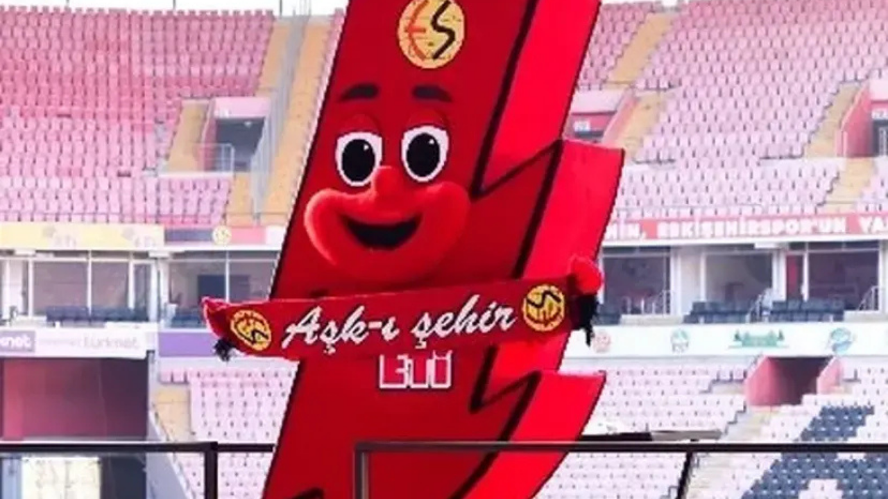 Şimşek Sahada: Eskişehirspor’un Yeni Maskotu