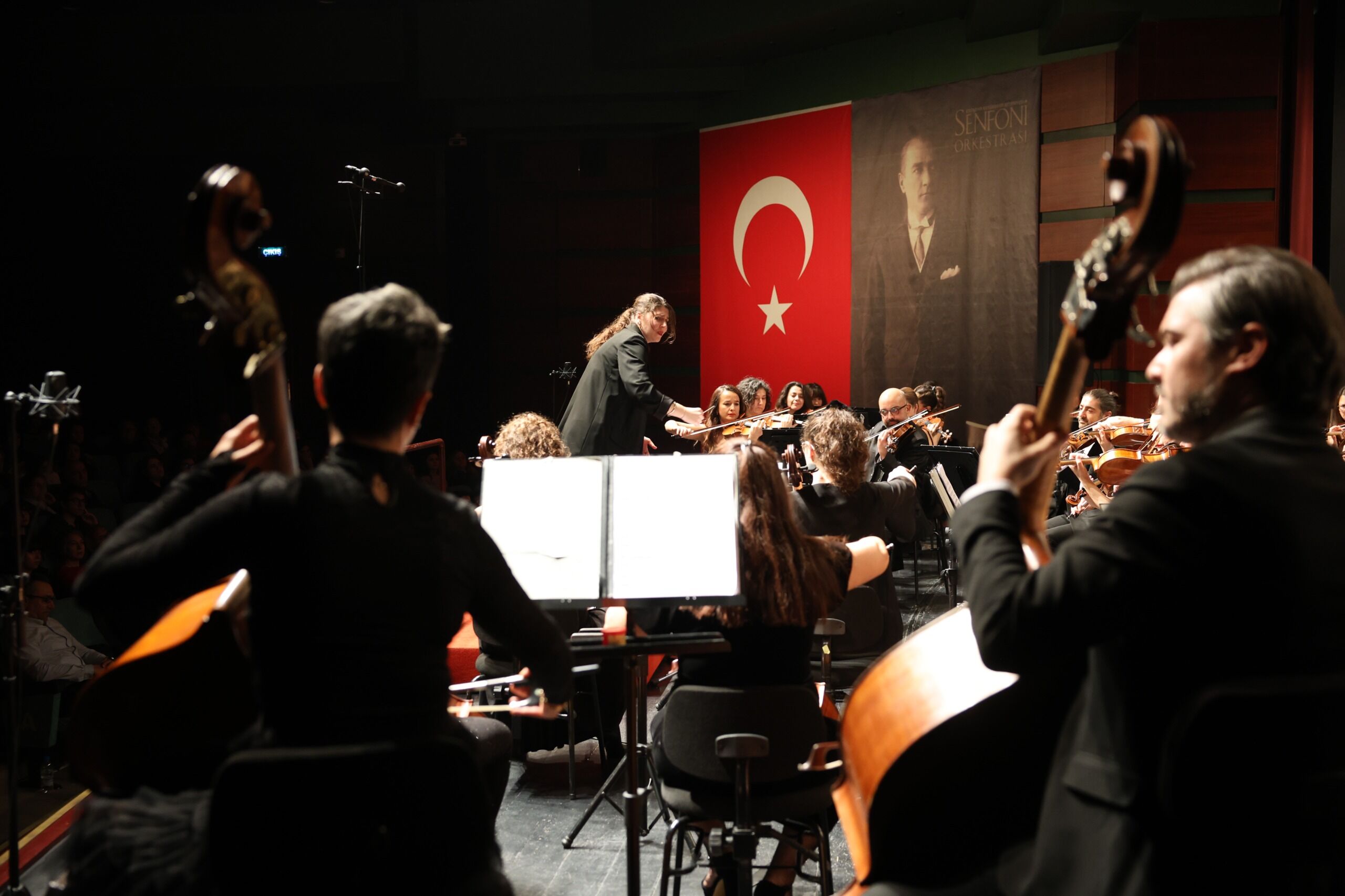 Klarinet Konçertosu’nun Dünya Prömiyeri Eskişehir’de yapıldı