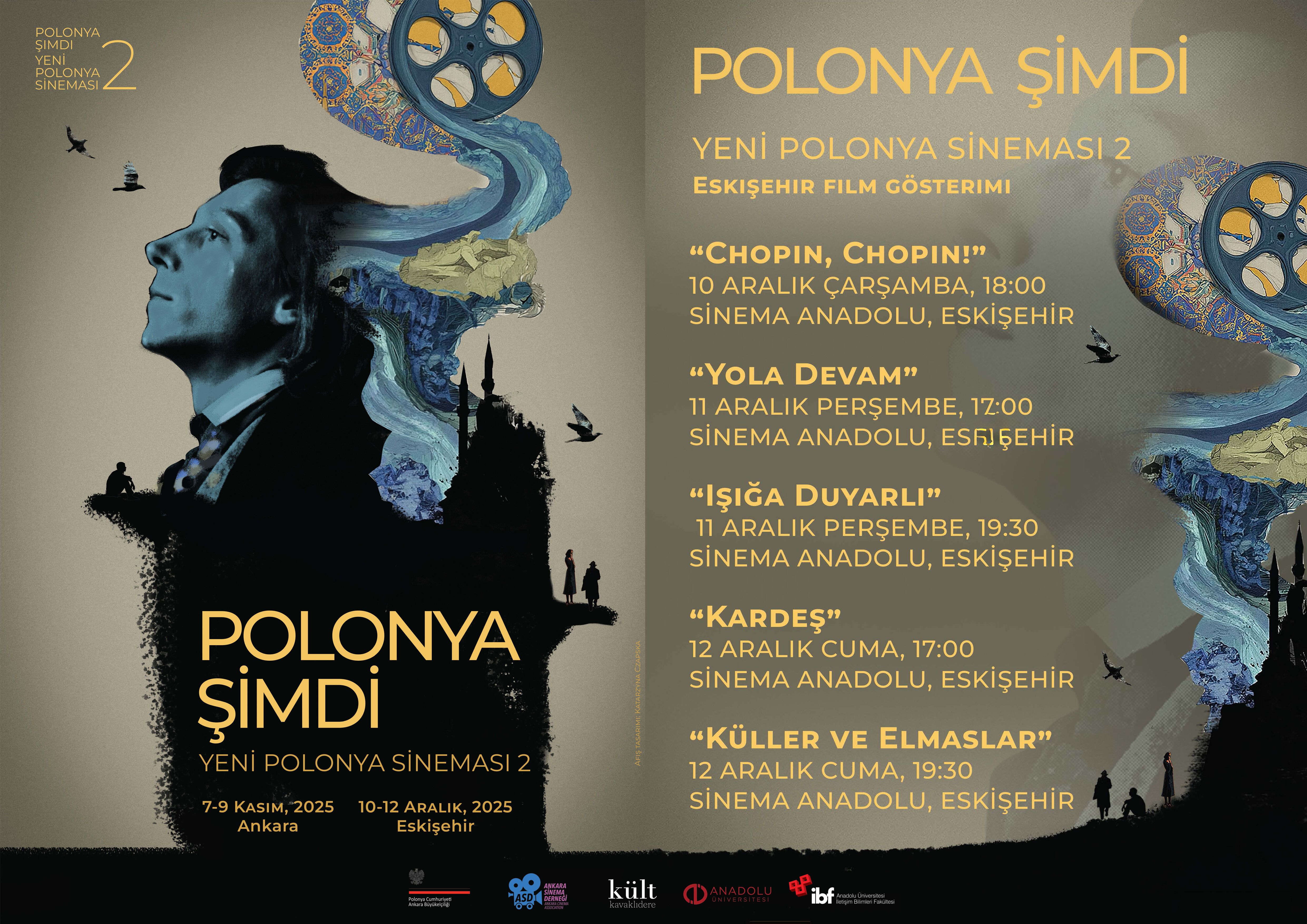 Anadolu Üniversitesi’nde Polonya Sineması günleri başlıyor