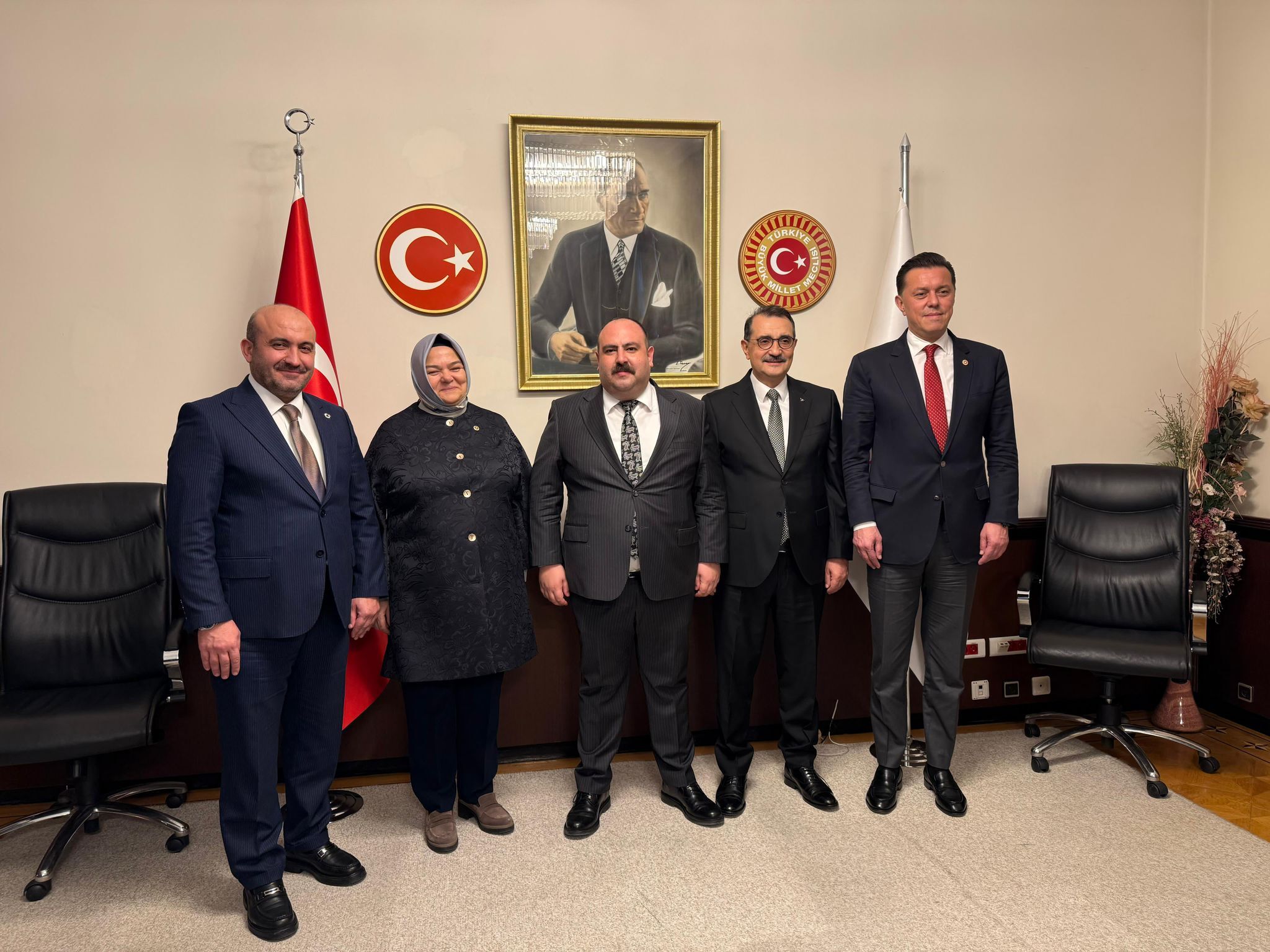 Başkan Hamamcı, AK Parti Grup Toplantısı’na katıldı
