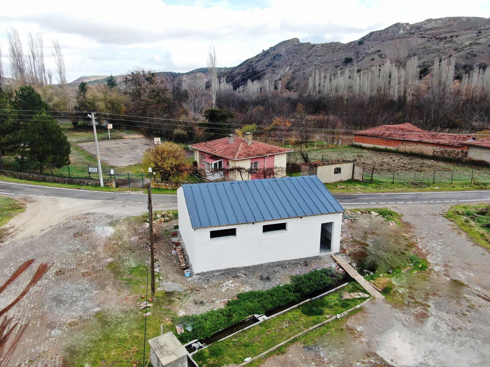 İnönü Belediyesi’nden mahalleye hijyenik dokunuş