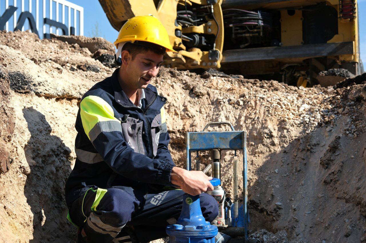 ESKİ’den Kent Genelinde Çevre Dostu Altyapı Çalışmaları