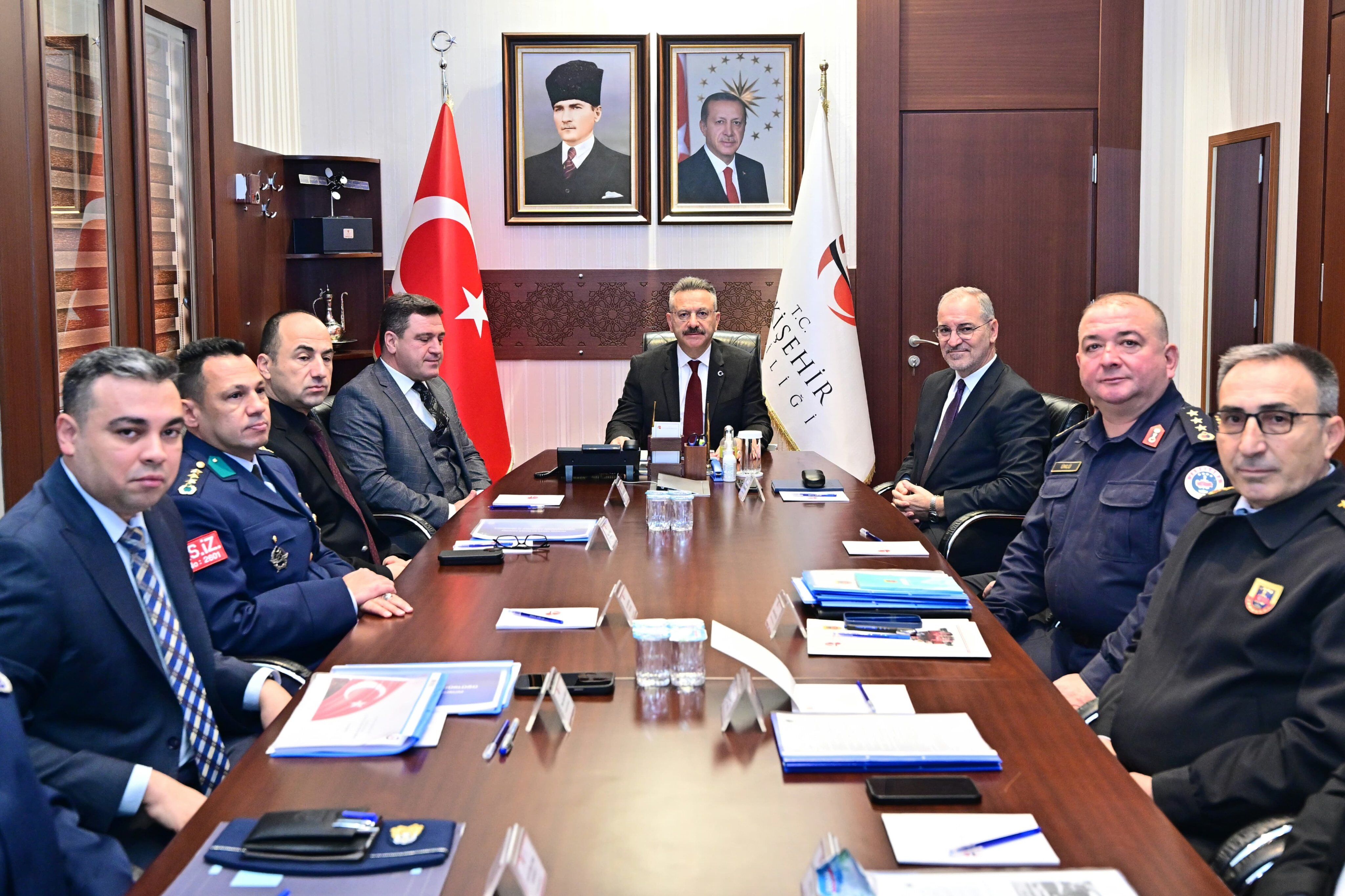 İl Güvenlik ve Asayiş Koordinasyon Toplantısı Yapıldı