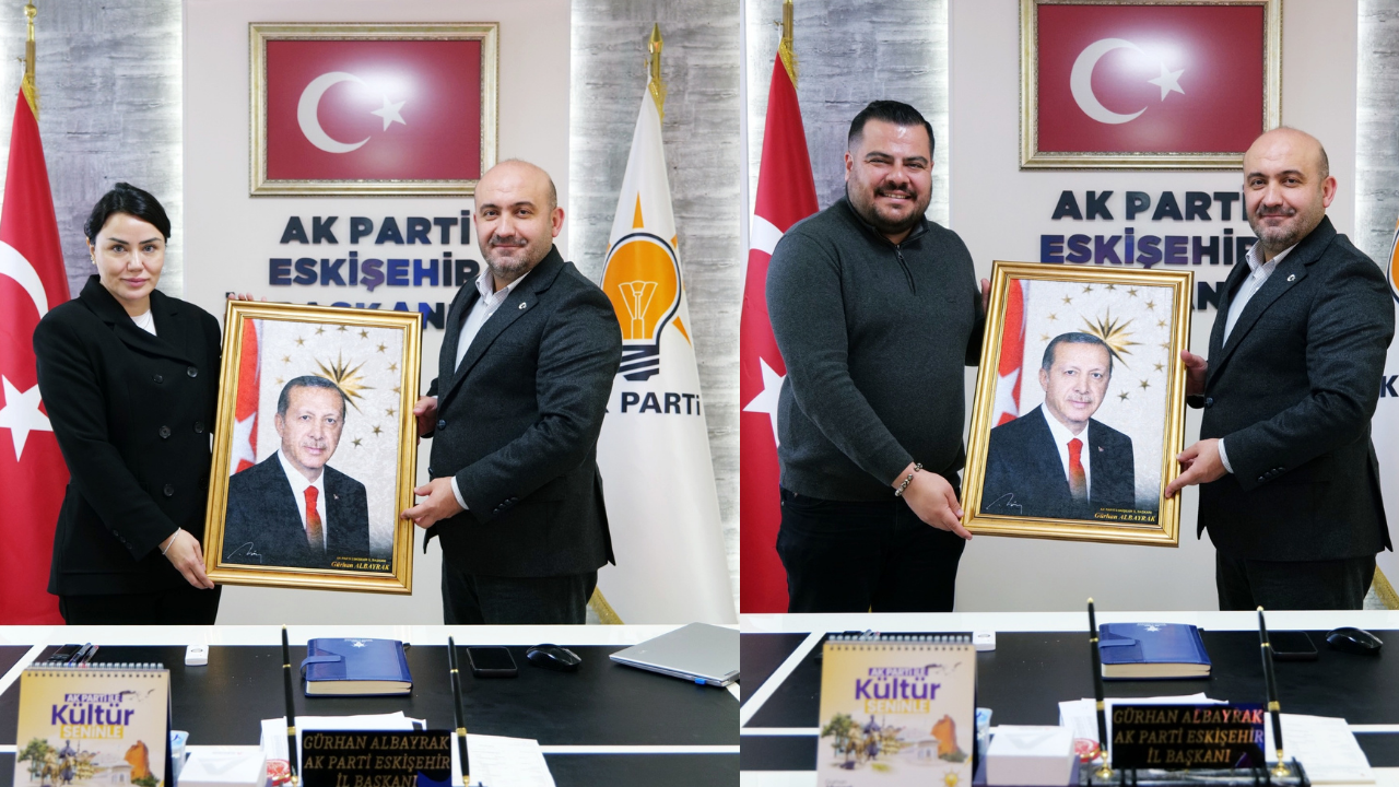 Finalistlerden Albayrak'a ziyaret