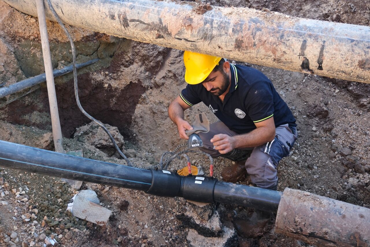 Sümer–Orhangazi Arasında Yatay Sondajla Altyapı Geçişi Tamamlandı