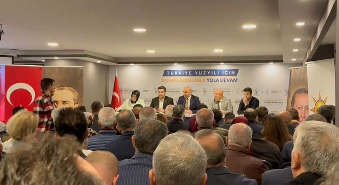 AK Parti Eskişehir Danışma Meclisi toplandı
