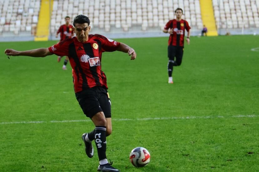 Tire deplasmanının kahramanı Akın Akman oldu