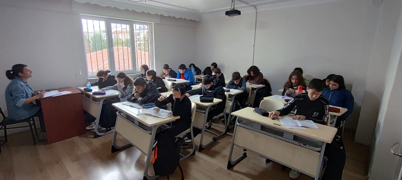 Odunpazarı Belediyesi’nden gerçek sınav ortamında lgs hazırlık sınavı