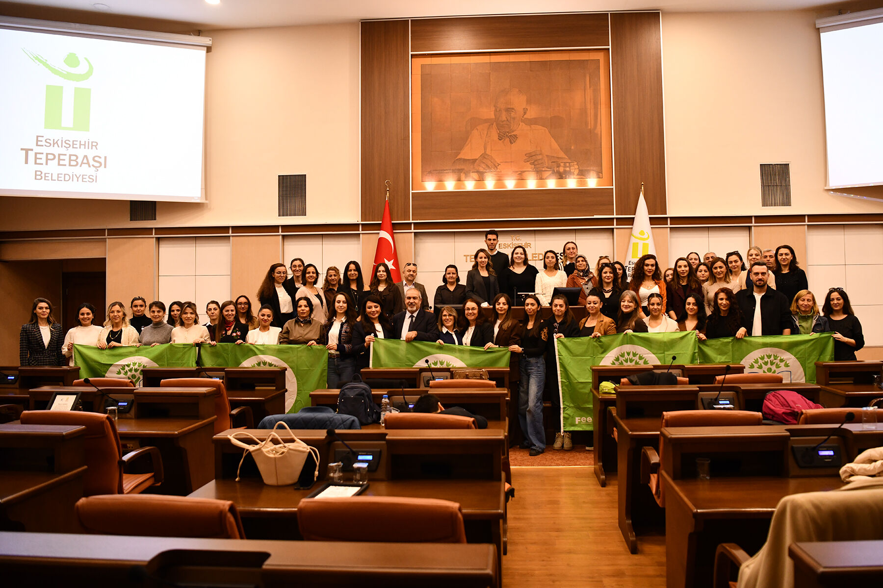 Eko Okullar hakkında bilgi verildi