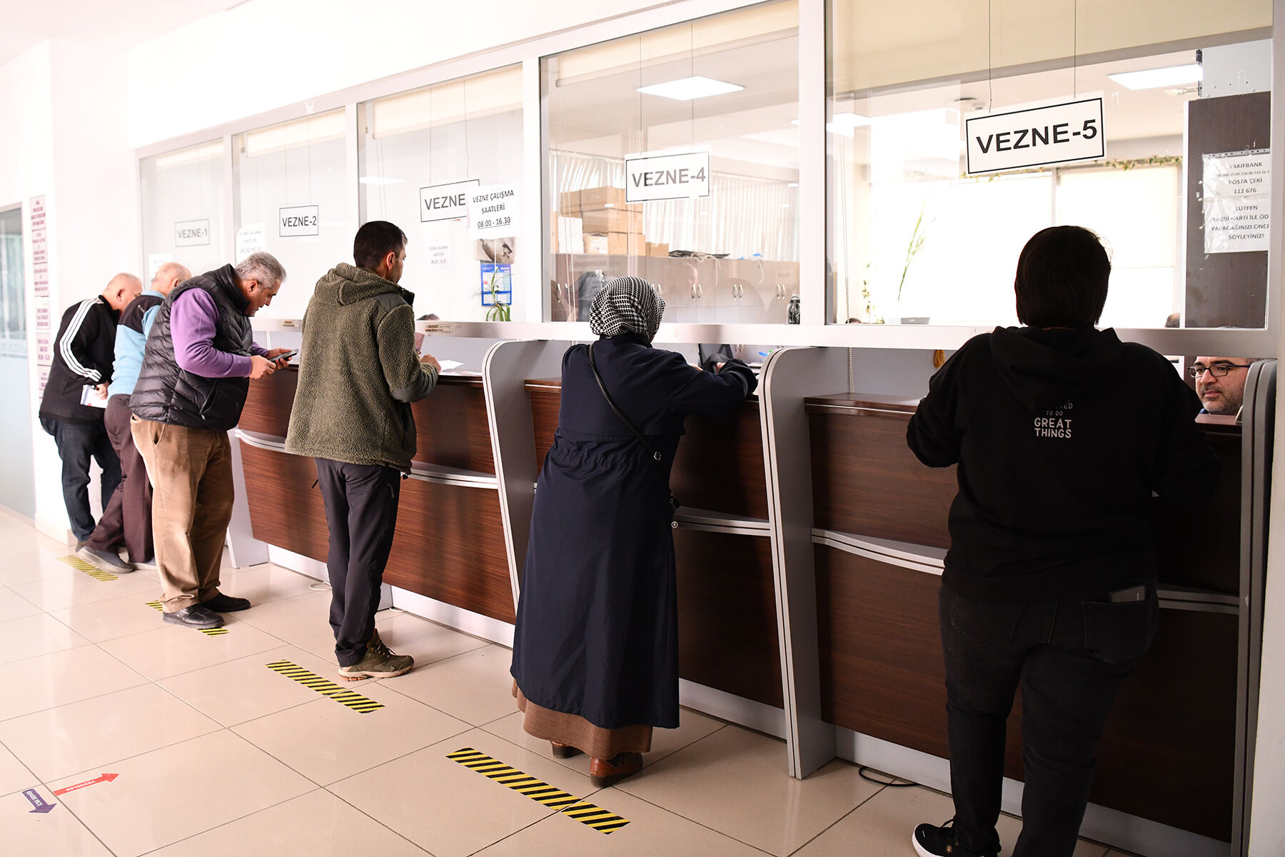 Tepebaşı vezneleri hafta sonu açık olacak