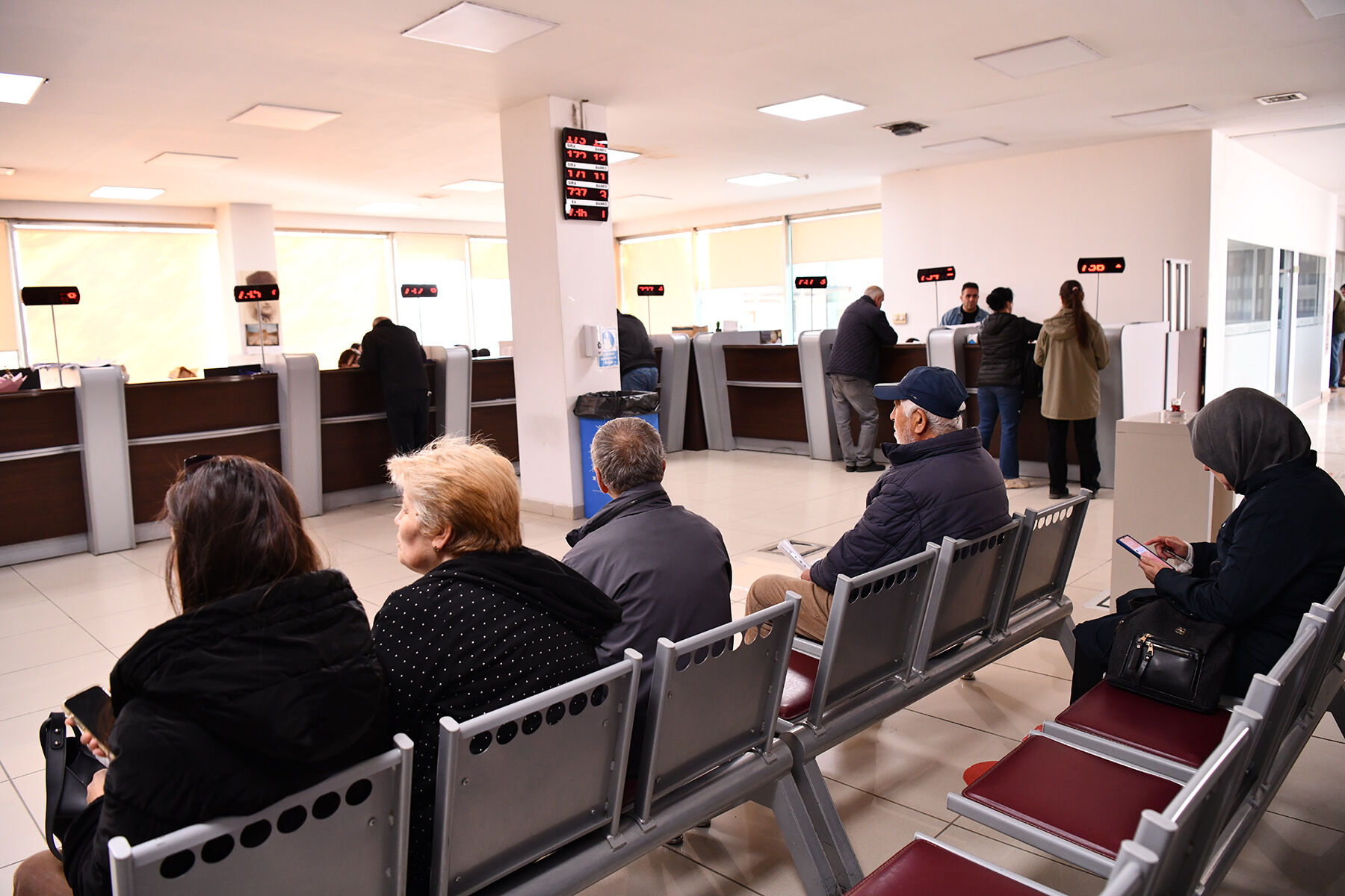 Tepebaşı’nda Vezneler Hafta Sonu Açık Olacak