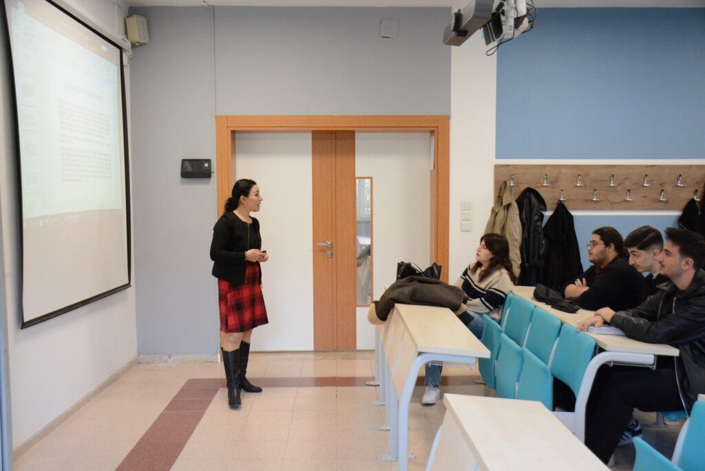 Anadolu Üniversitesi’nde “Kadına Yönelik Şiddete Karşı Mücadele ve Farkındalık Eğitimi” Düzenlendi