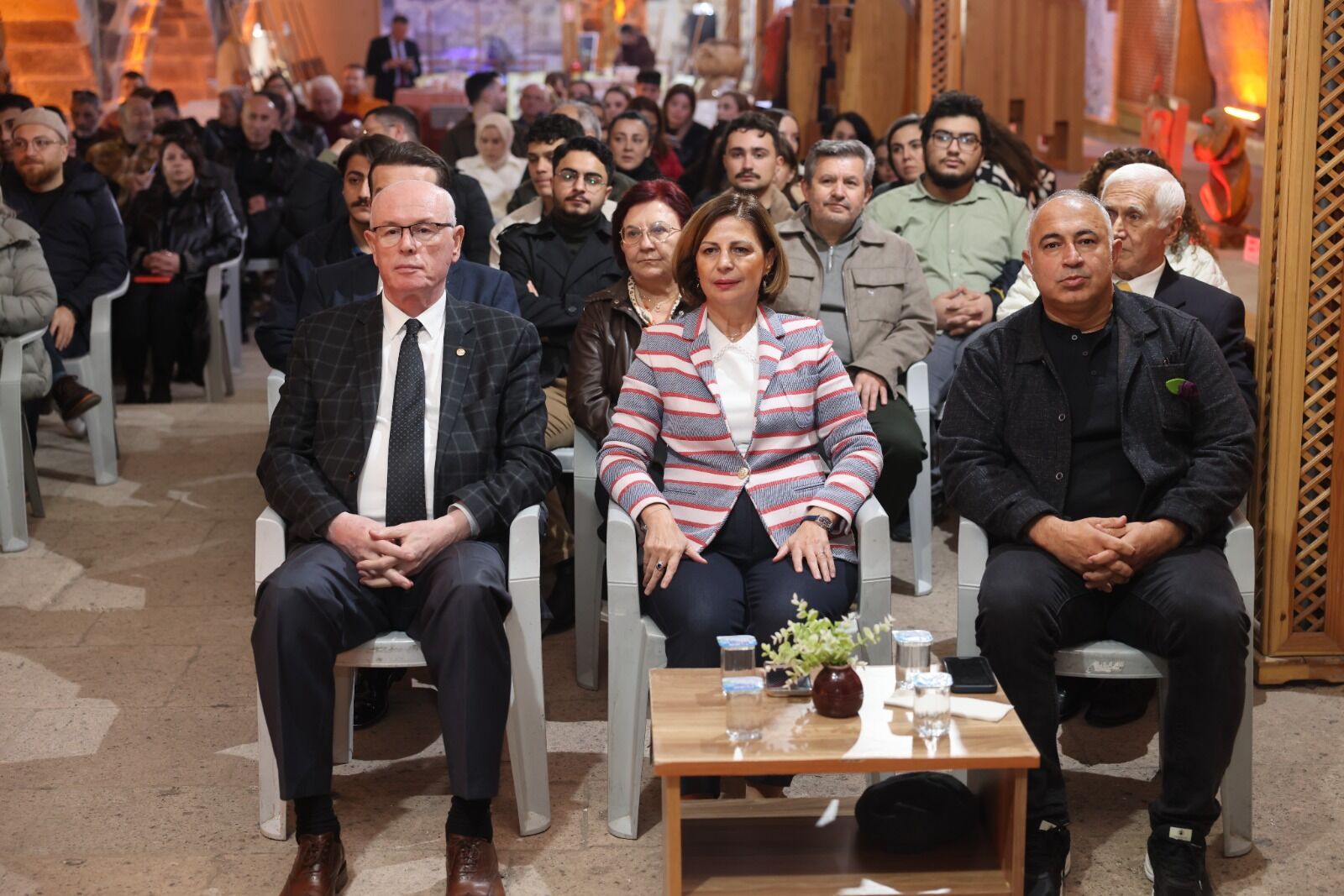“Şehrin Yadigârları” Söyleşi Serisi Kurşunlu Külliyesi’nde Başladı