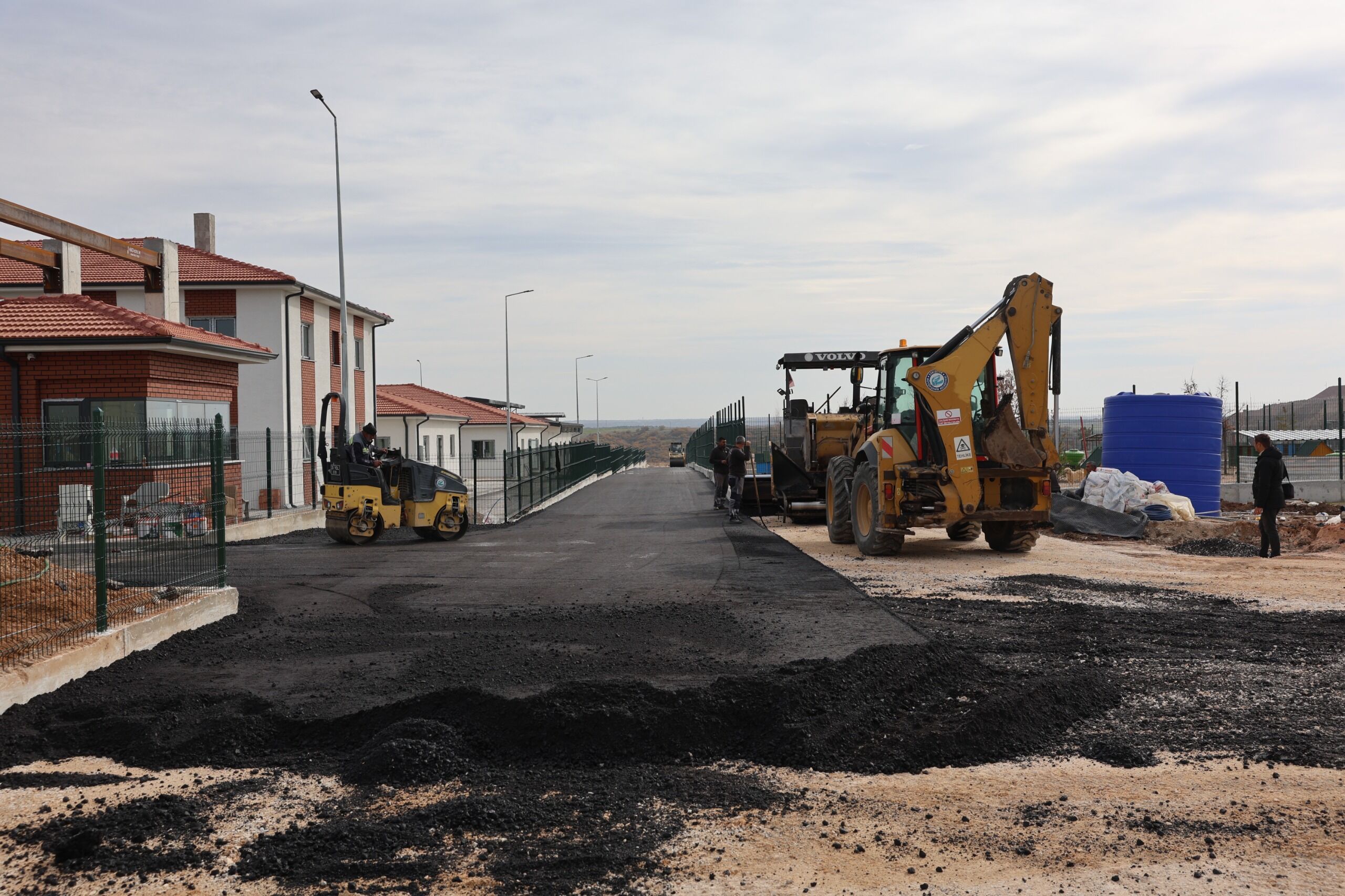Hayvan Bakımevi Projesinde Sona Doğru