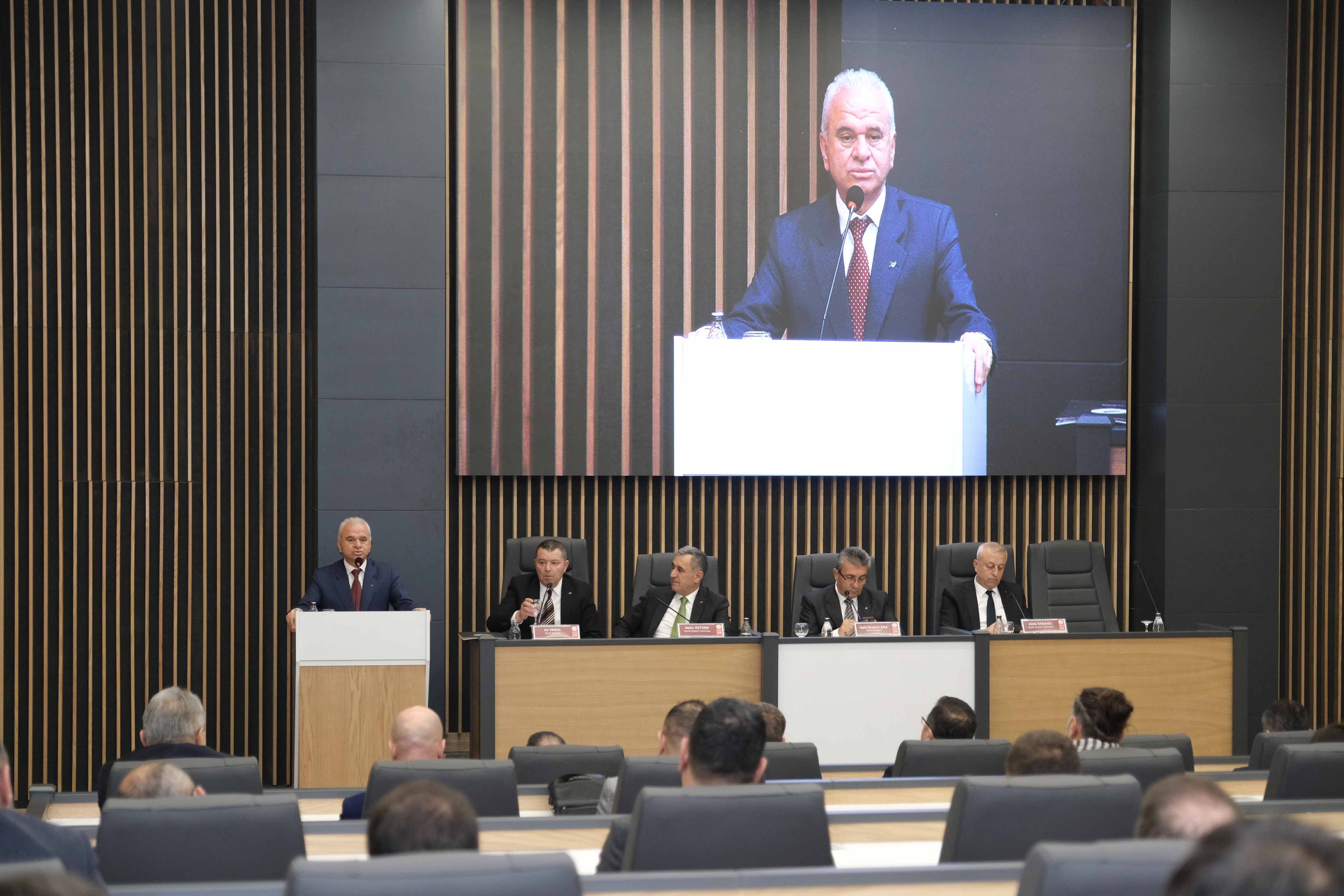 ETO’nun Yeni Hizmet Binasında İlk Meclis Toplantısı Yapıldı