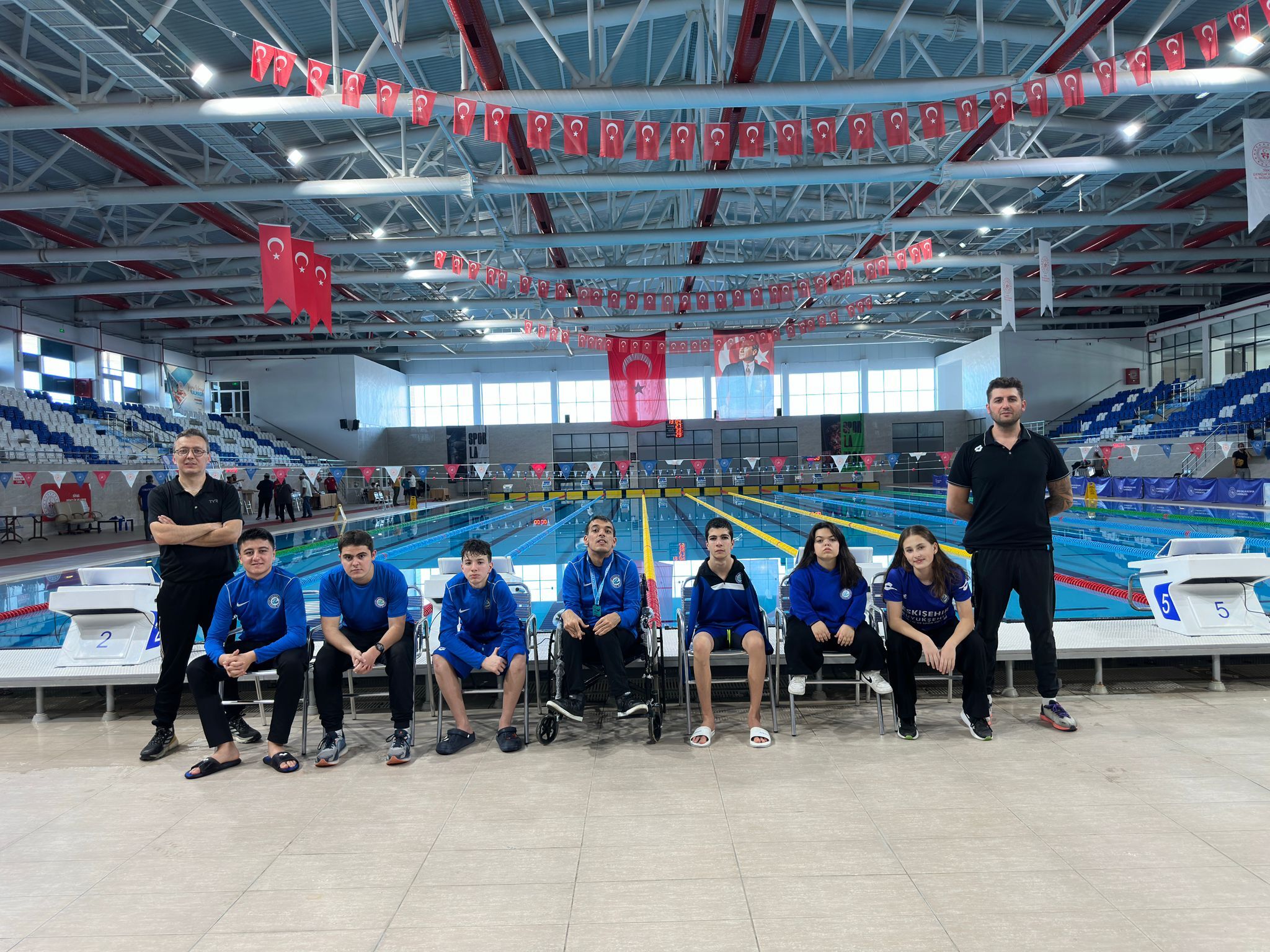 ESKİŞEHİR BÜYÜKŞEHİR SPOR KULÜBÜ SİVAS’TA TARİHİ BAŞARIYA İMZA ATTI