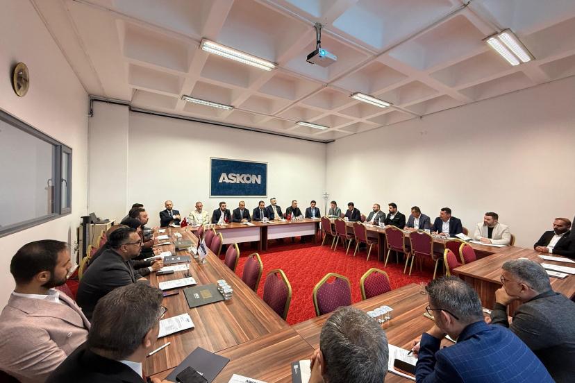 ASKON İç Anadolu Bölge Toplantısı yapıldı