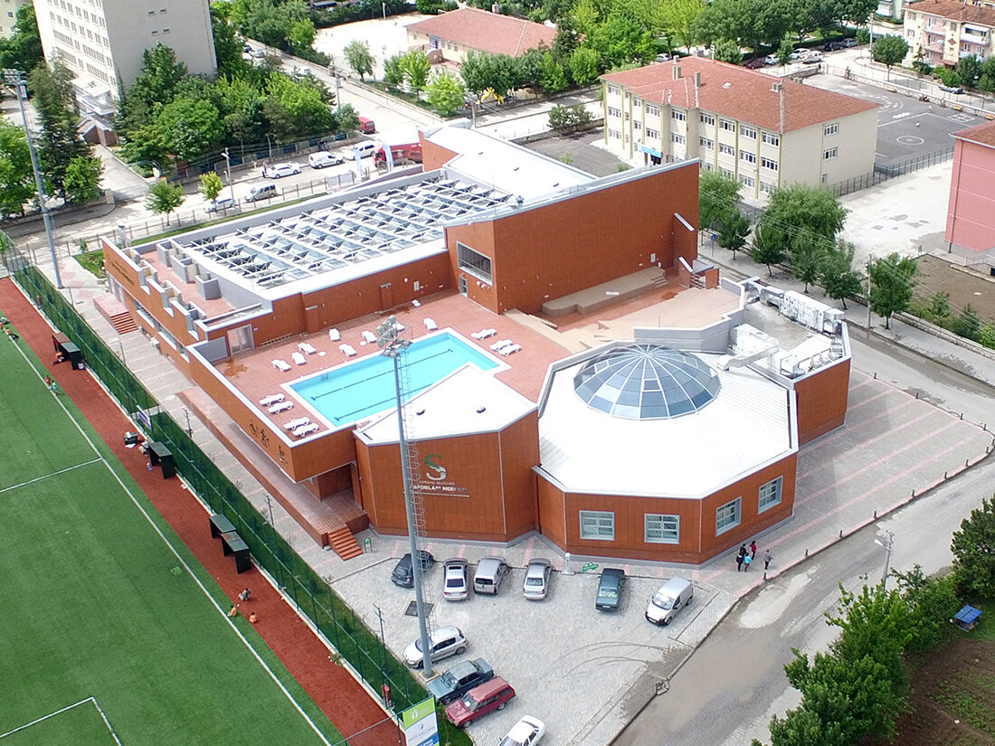 Su sporları merkezine yoğun ilgi