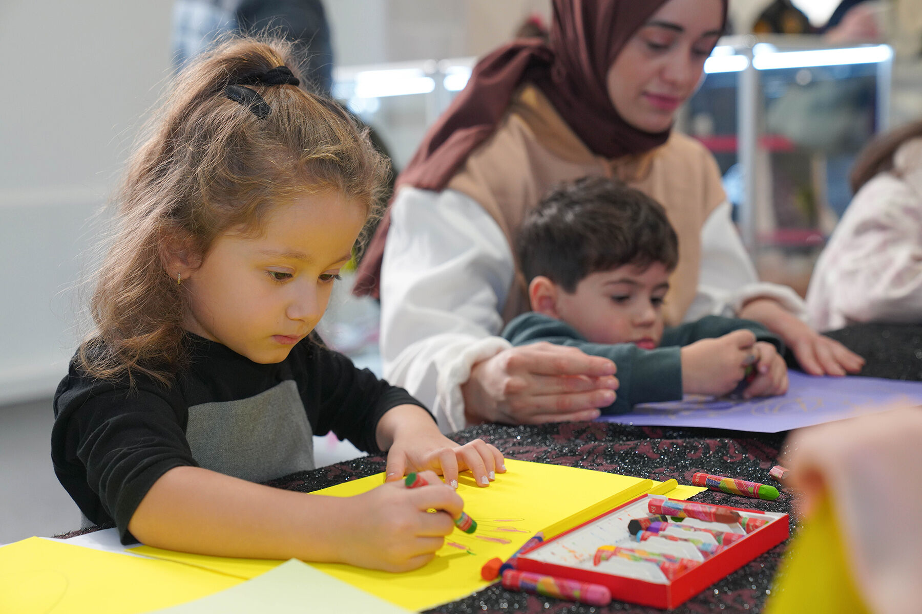 Miniklere özel anlamlı etkinlik