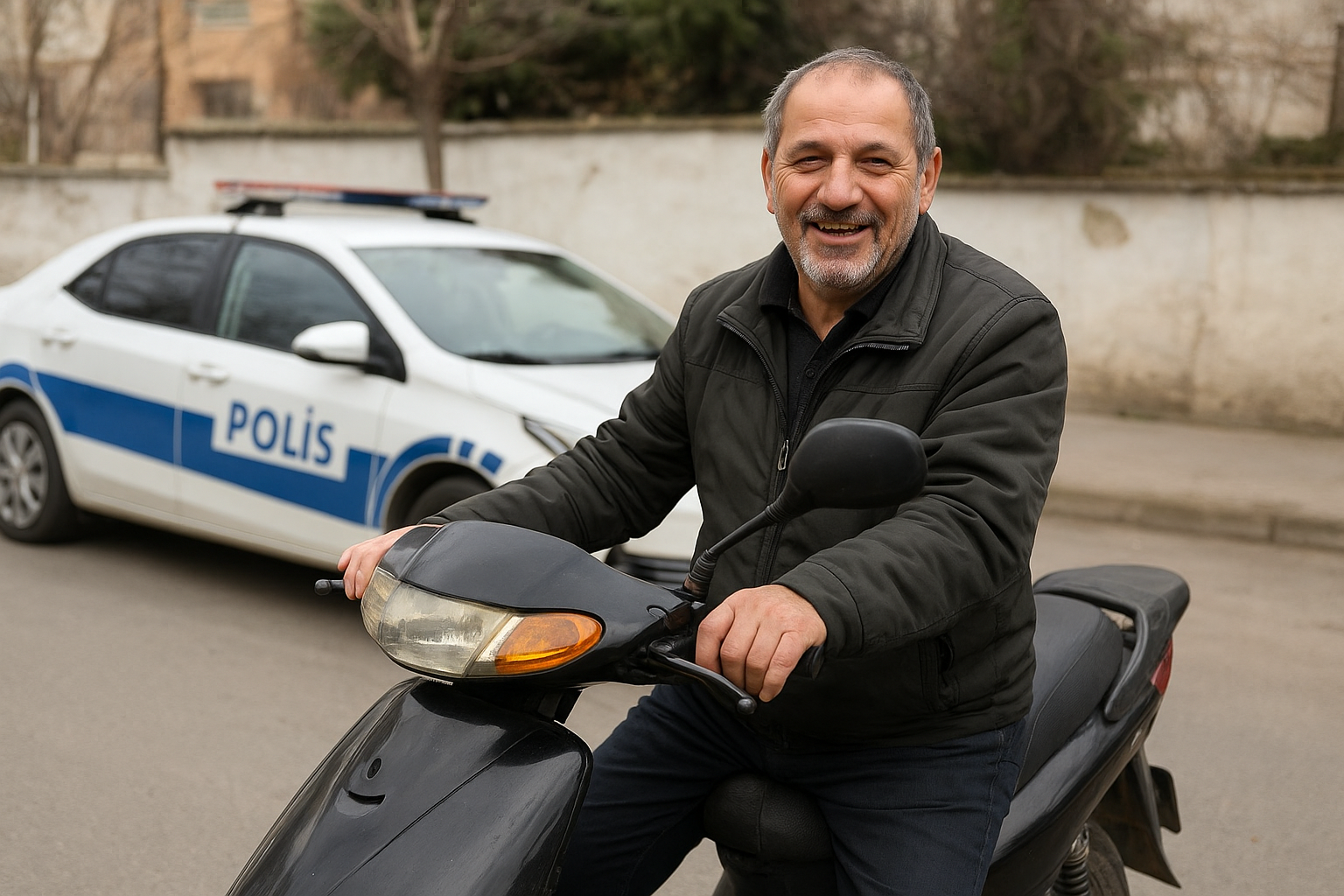 Eskişehir Polisi 3 Günde Motosiklet Hırsızını Buldu