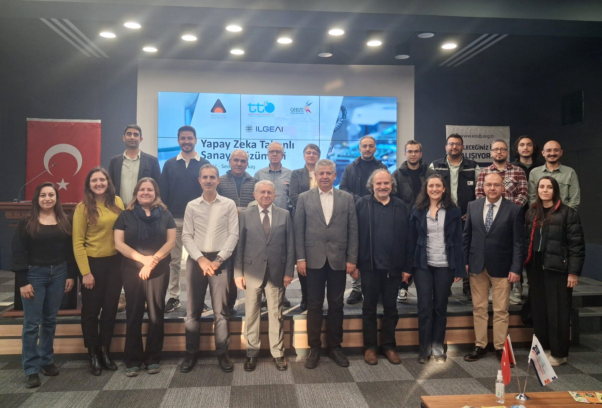Eskişehir OSB’de “Sanayide ve Üretimde Yapay Zeka” Toplantısı Gerçekleştirildi
