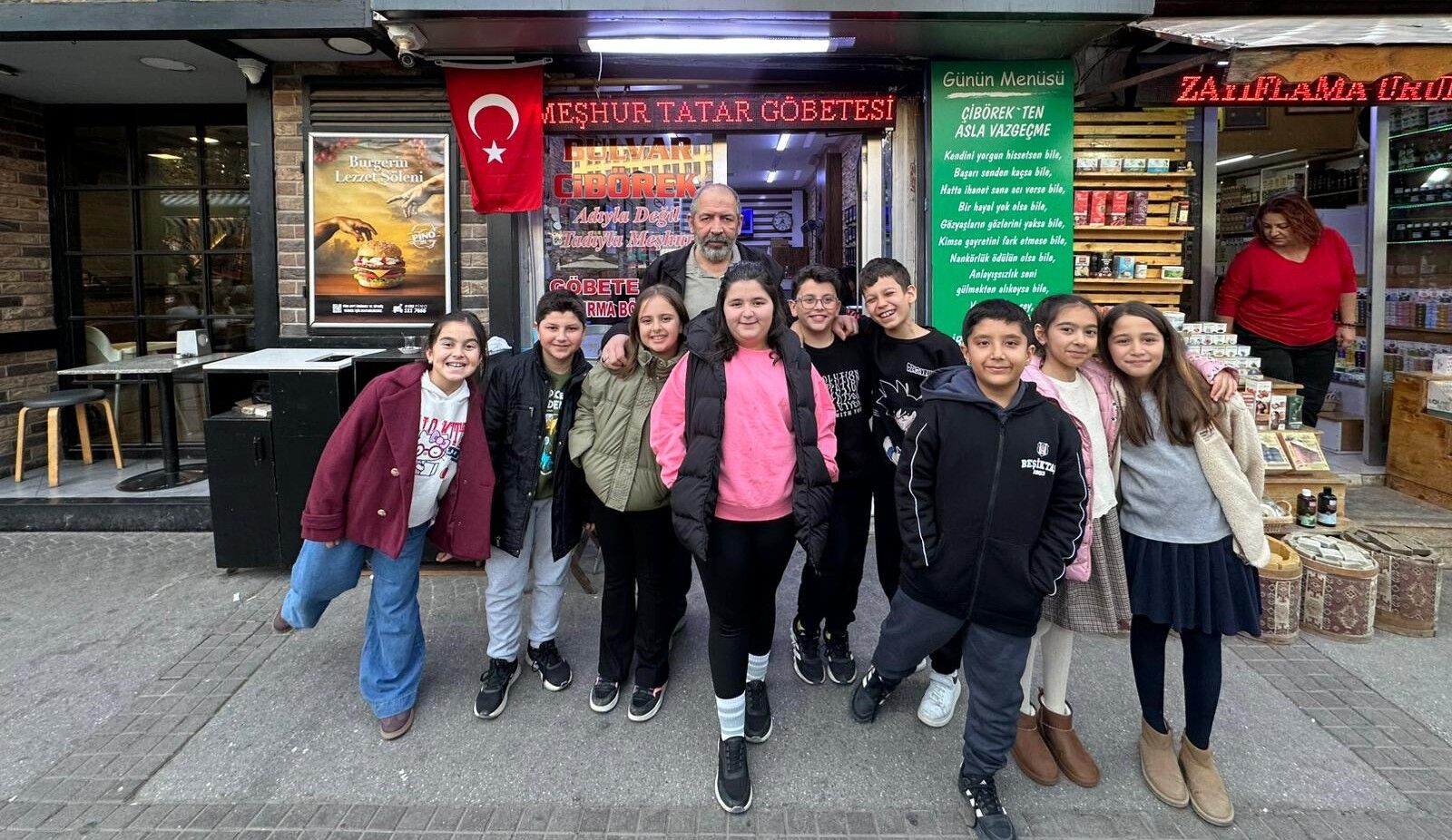 Şampiyonlar için özel ağırlama
