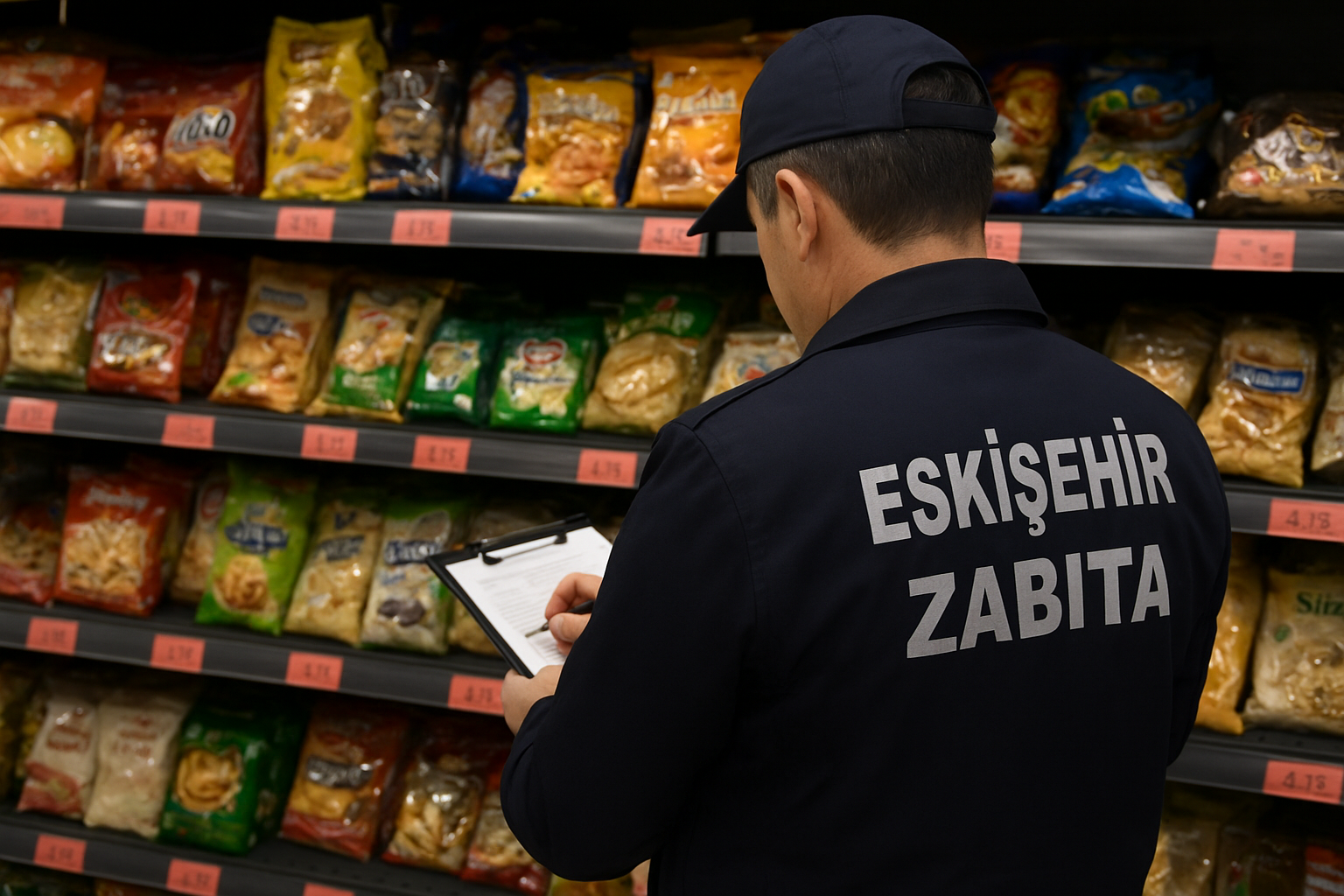 Eskişehir Zabıtası Marketlerde Sıkı Denetimde
