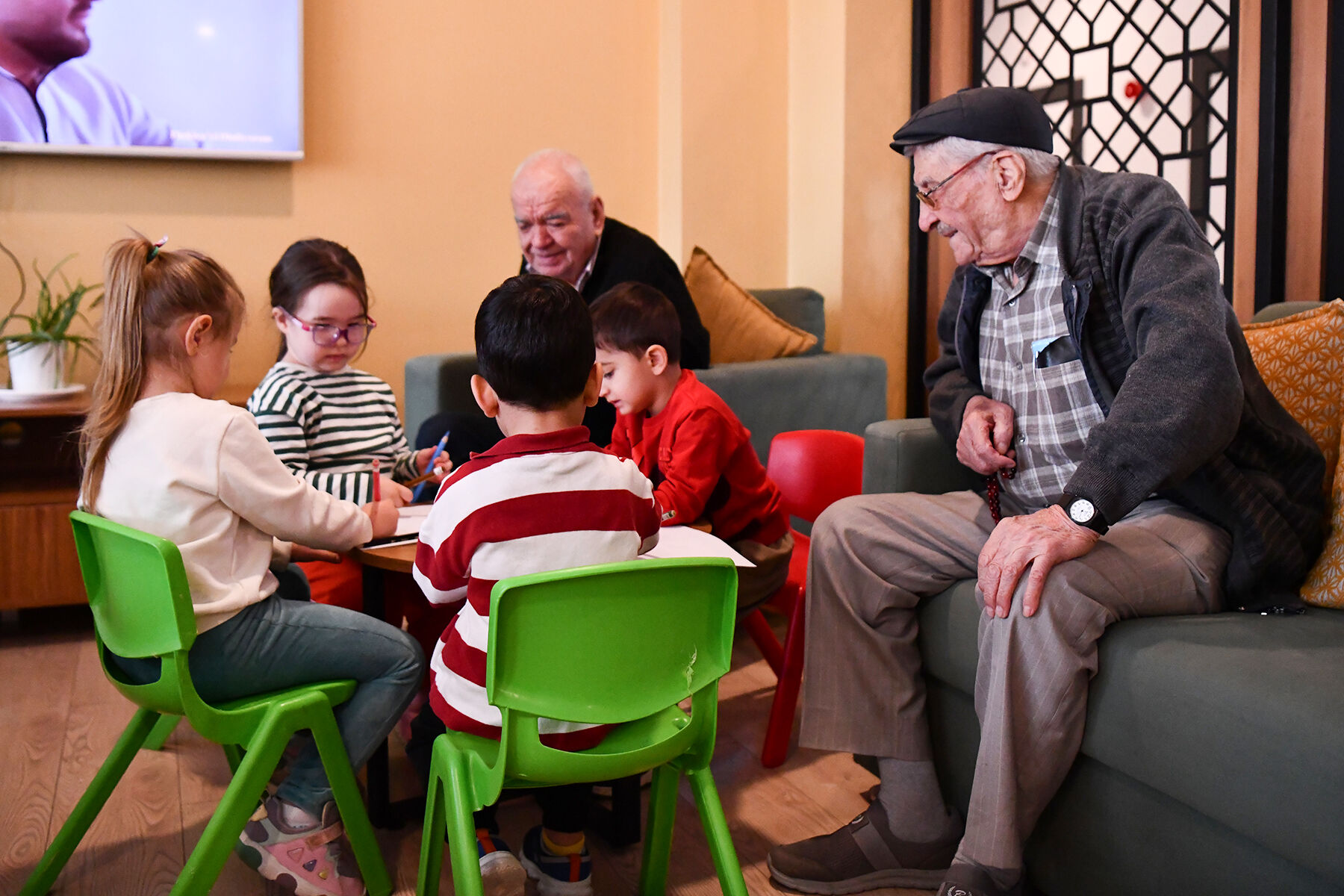 Miniklerin Çizdiği Her Resim, Bir Hakkın Geleceğin Sesi Oldu