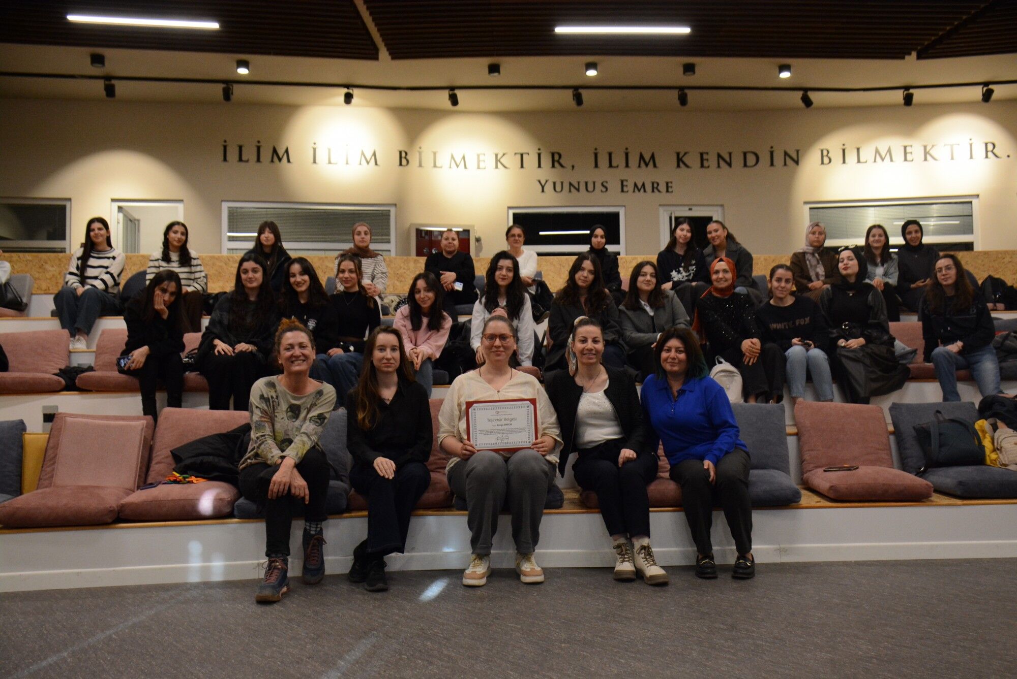 YEMYO’da “Waldorf Eğitimi” Semineri Düzenlendi