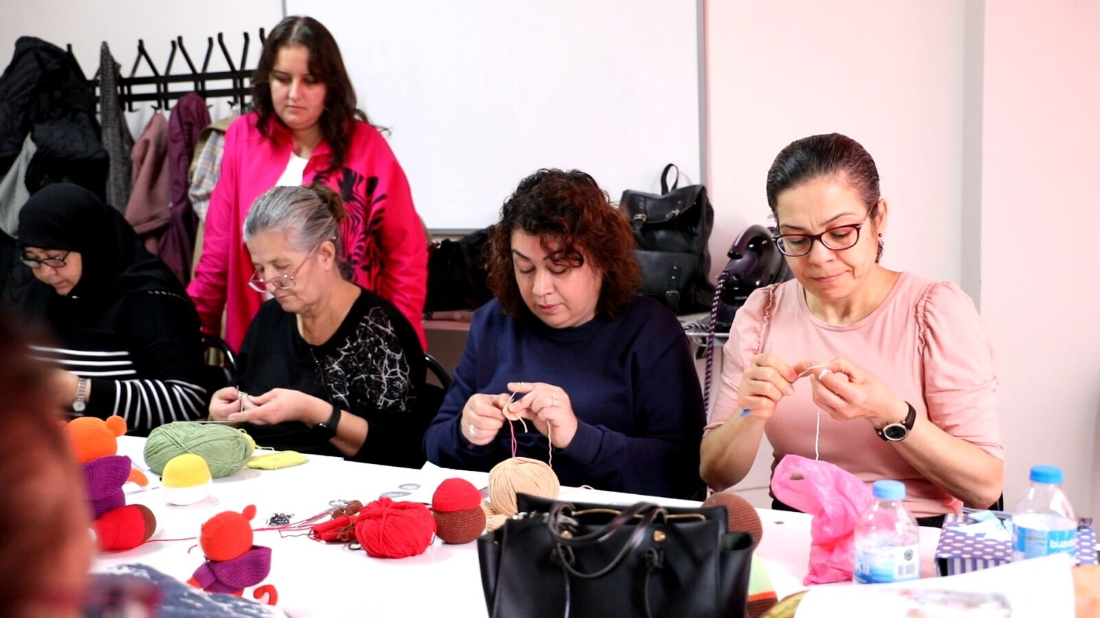 Kadınlar Üretiyor, Odunpazarı Destekliyor