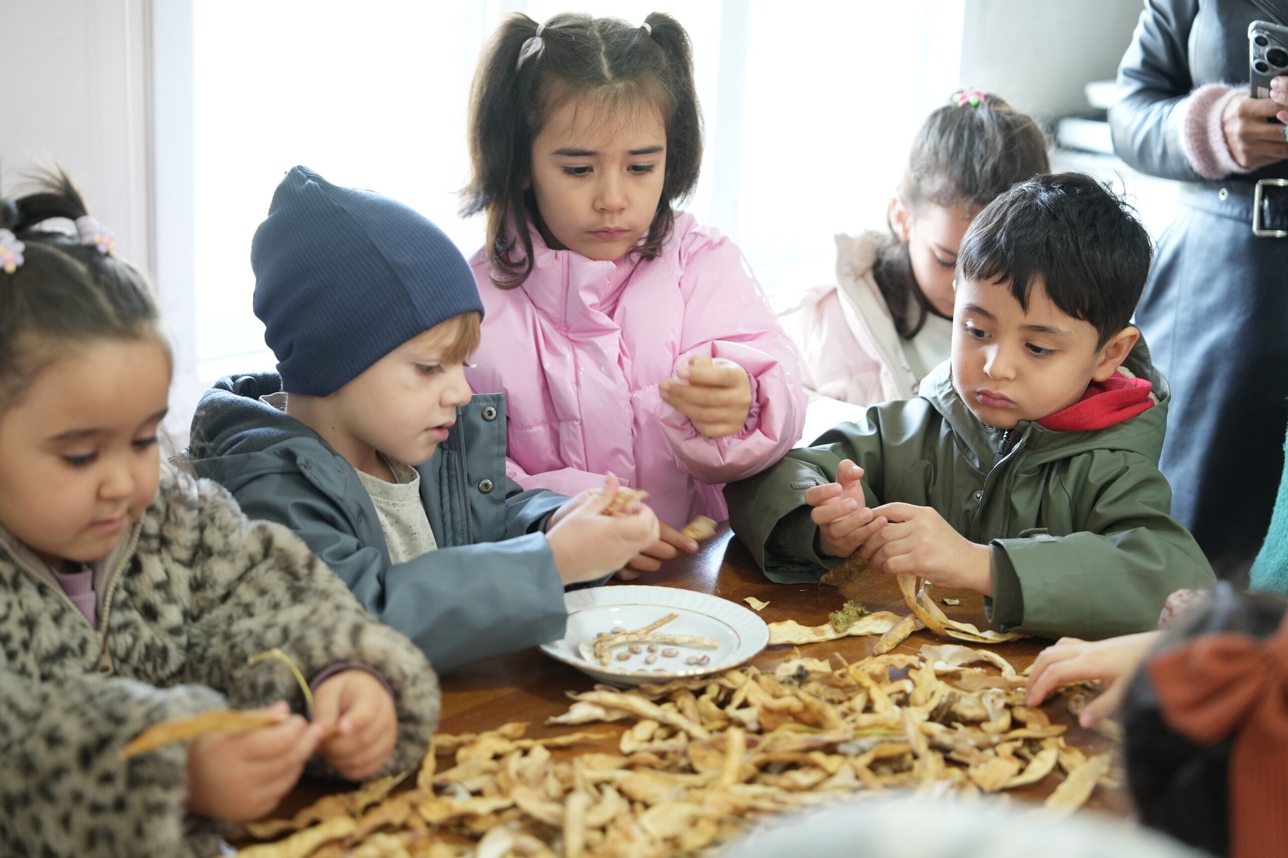 Minikler Fidanlıkta Üretim Sürecini Yerinde Gördü