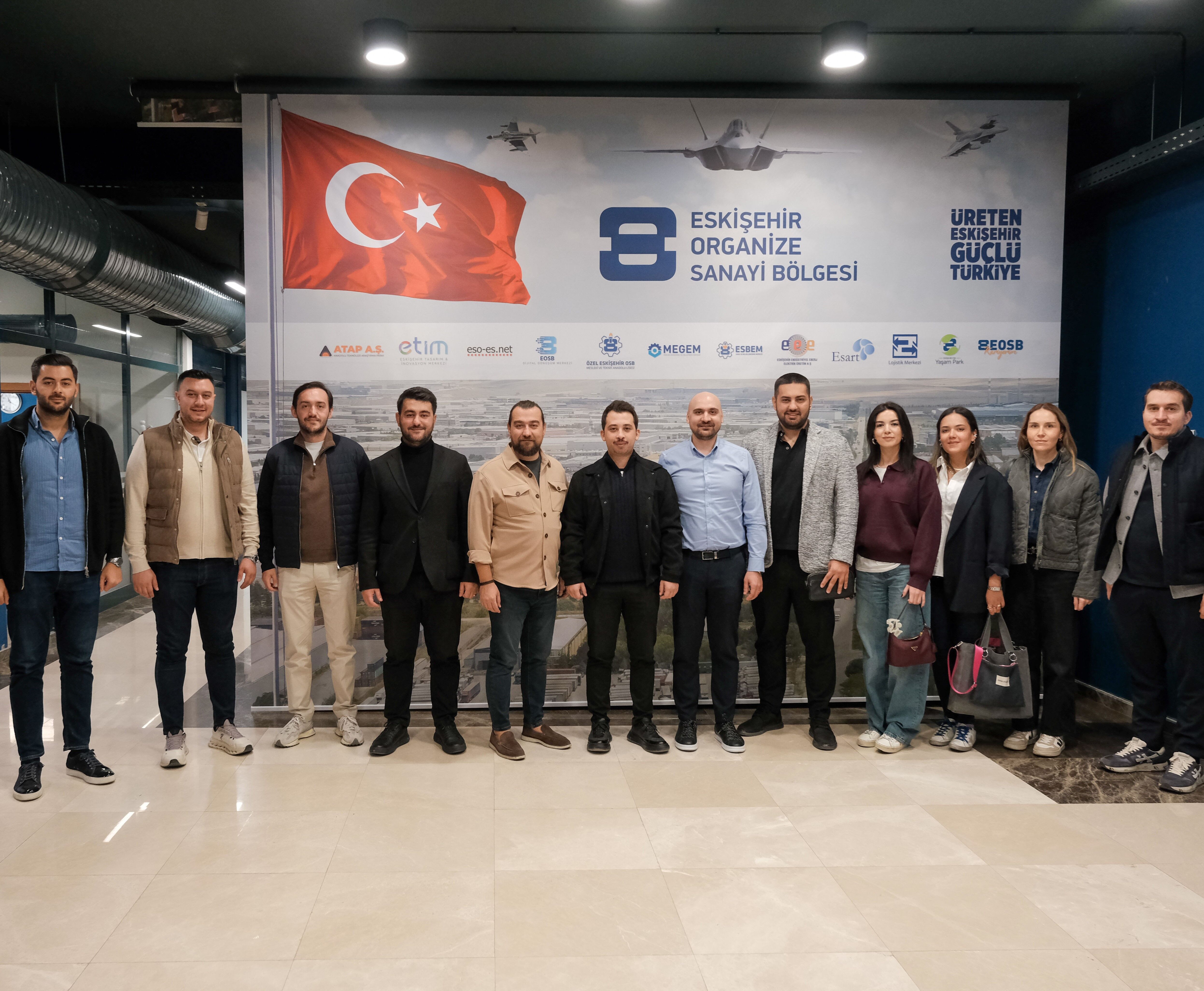 Eskişehir OSB Gençlik Konseyi’nin Temellerini Attı: Sanayide Gelecek Nesil Buluşuyor