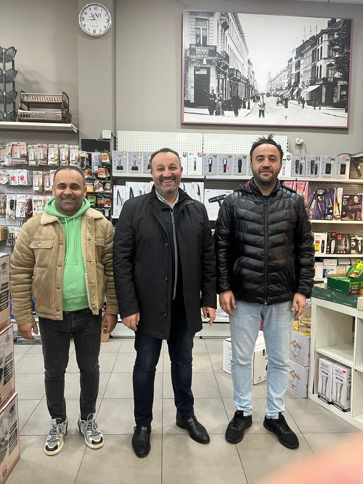 MÜSİAD Eskişehir'den Belçika’da Yoğun Diplomasi Trafiği