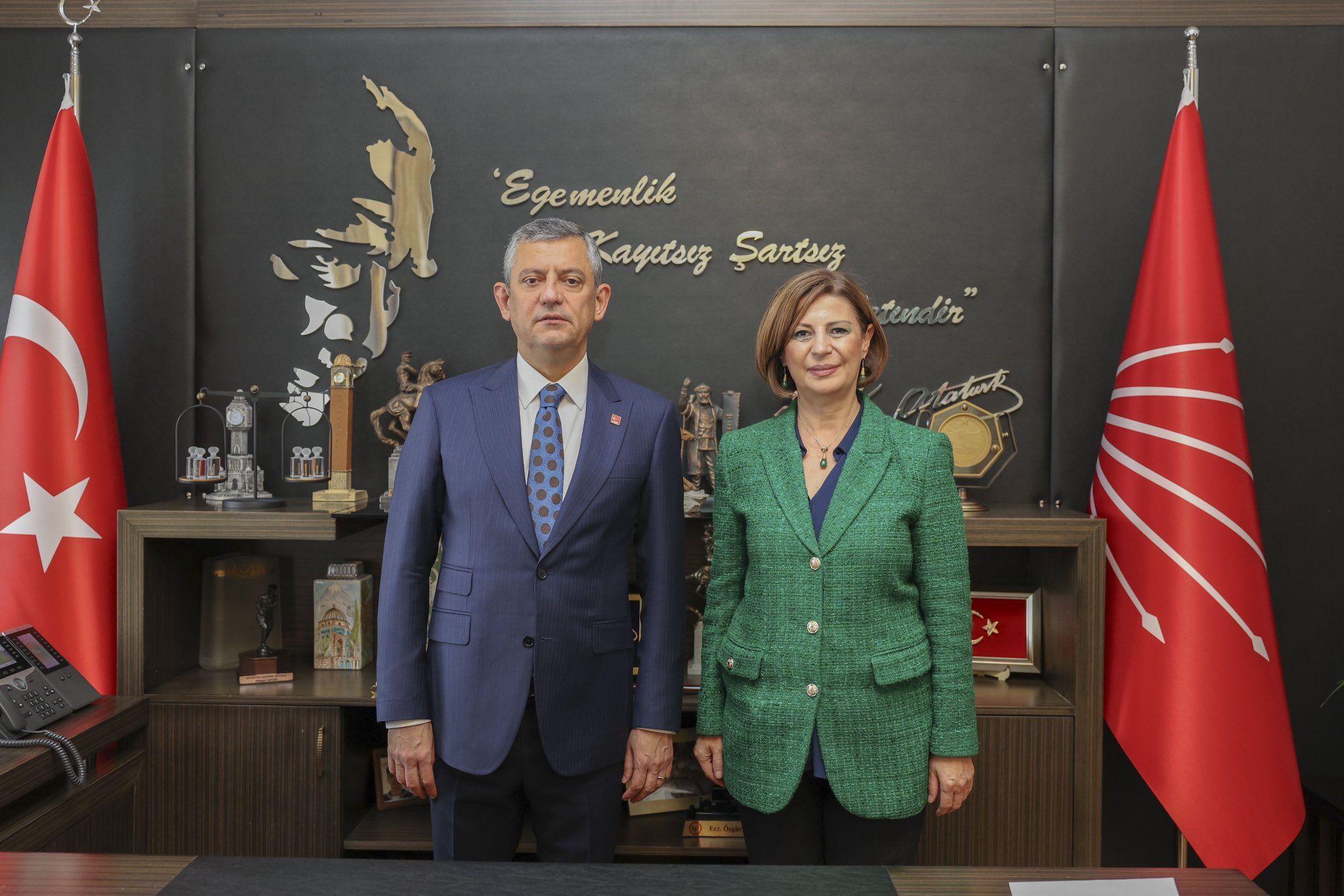 Ayşe Ünlüce, TBMM Grup Toplantısına Katıldı