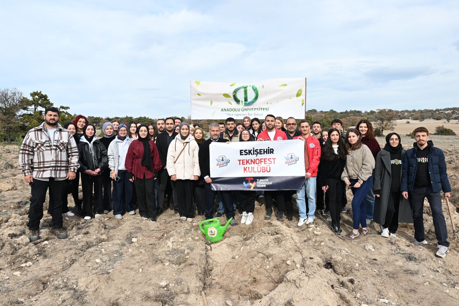 Teknofest Kulübü’nden geleceğe 200 fidan