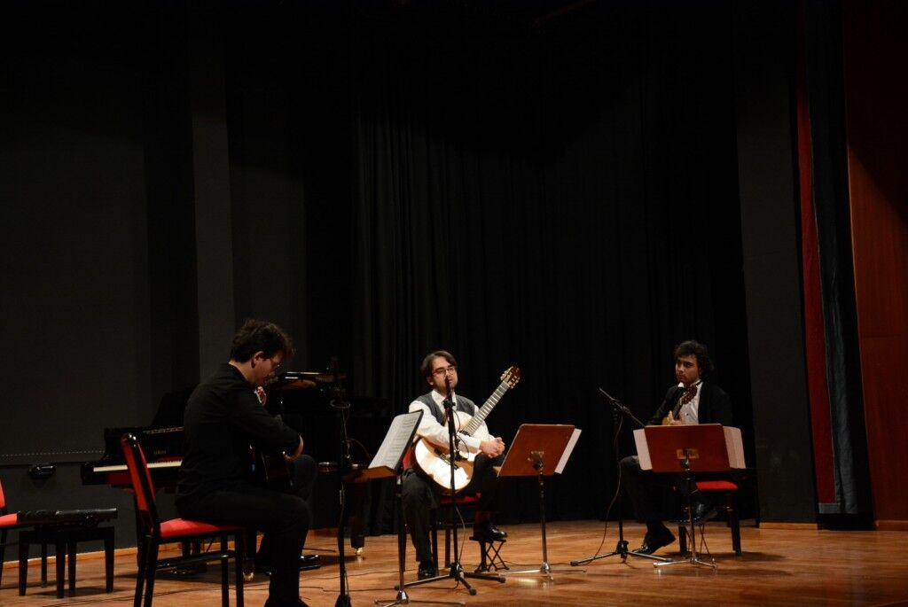 Anadolu Üniversitesinde Gitar Konseri