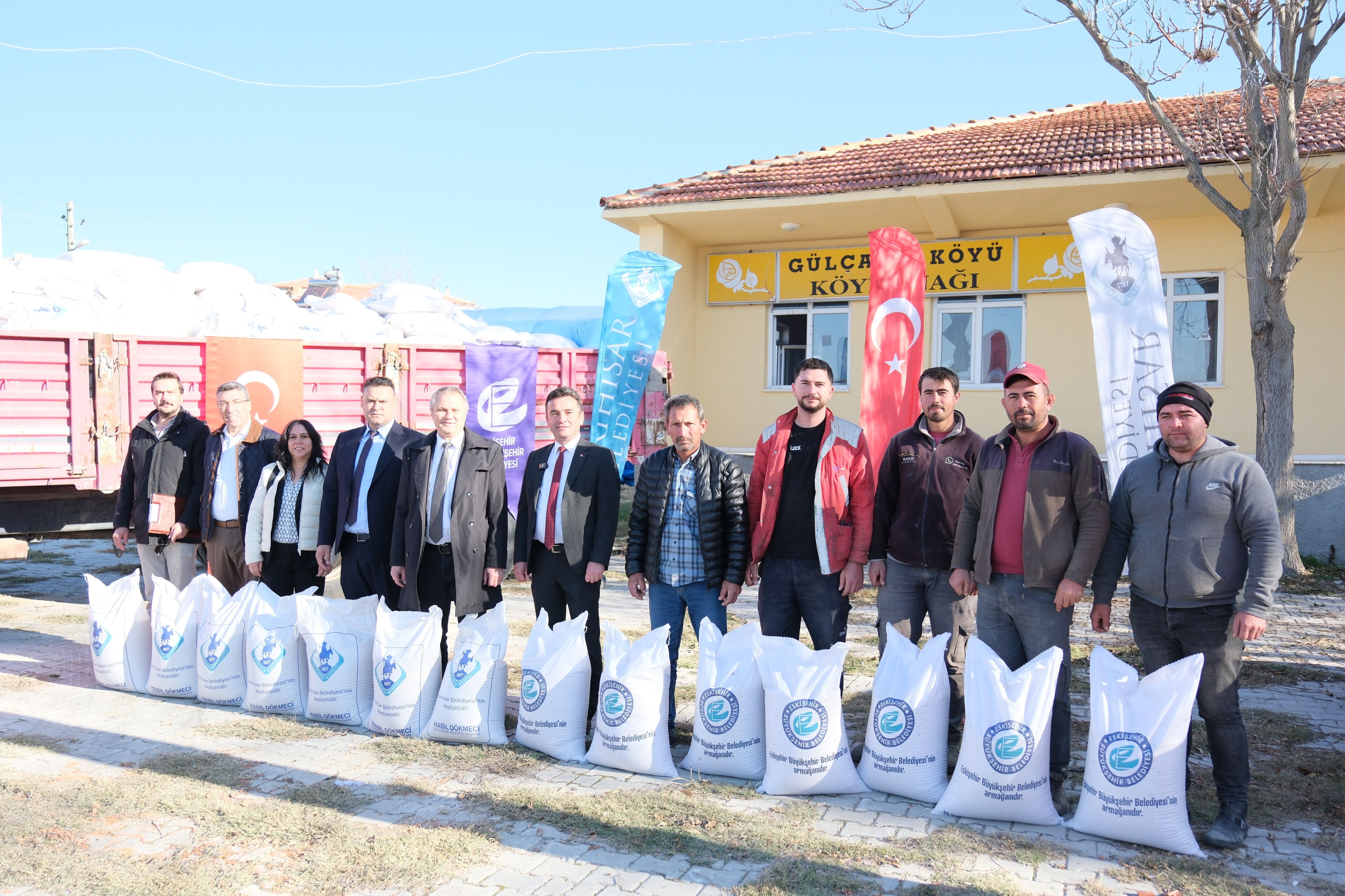 KIRSALDA TARIMA BÜYÜK DESTEK
