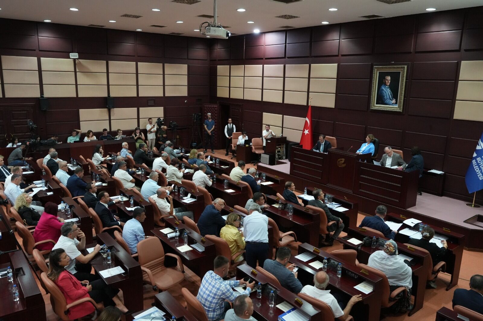 Eskişehir'de indi bindi uygulaması başladı