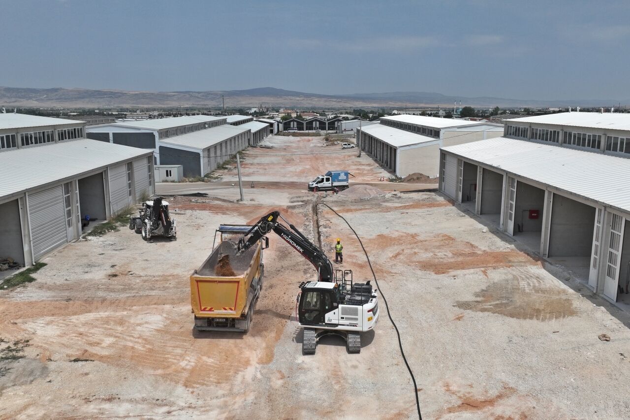 ESSAN Sanayi Sitesi, Güçlü Altyapısıyla Üretime Hazır