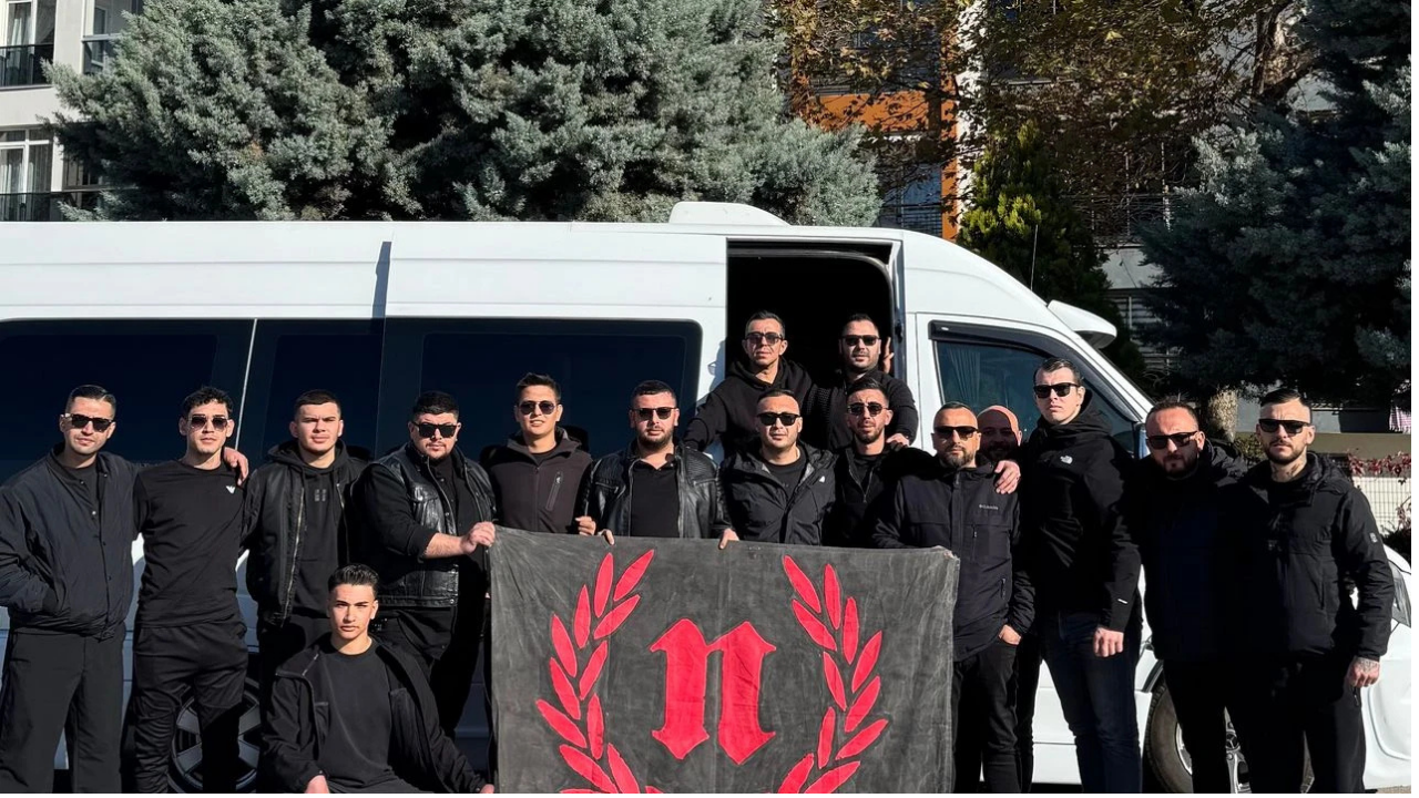 Milli Takımımıza Destek İçin Nefer Tribünü Bursa Yolunda