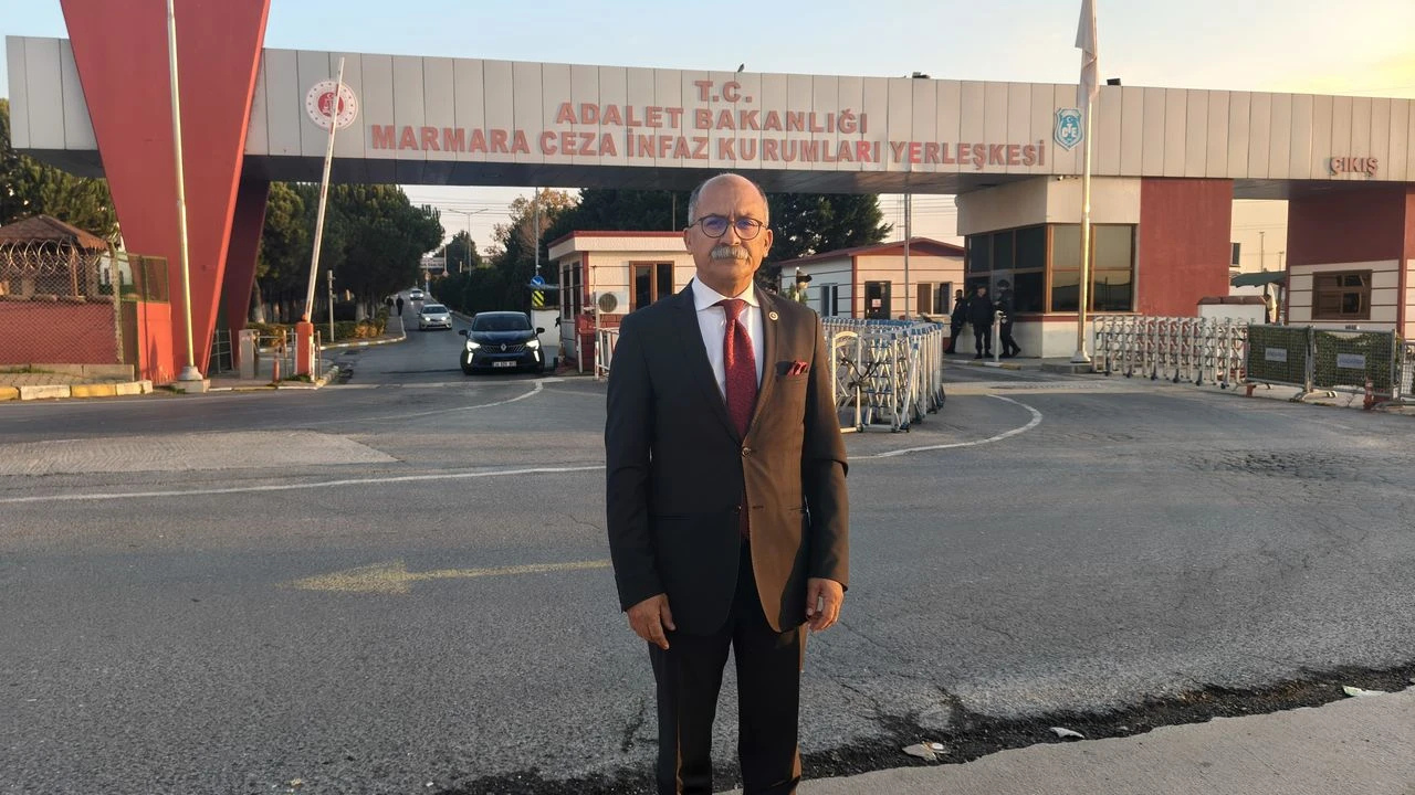 İbrahim Arslan, Marmara Cezaevi’nde Siyasi Kişilerle Görüştü