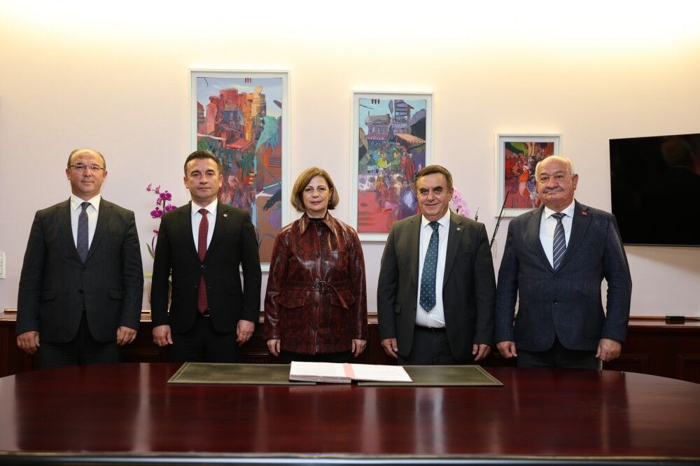 KIRSAL KALKINMADA DAYANIŞMA DEVAM EDİYOR