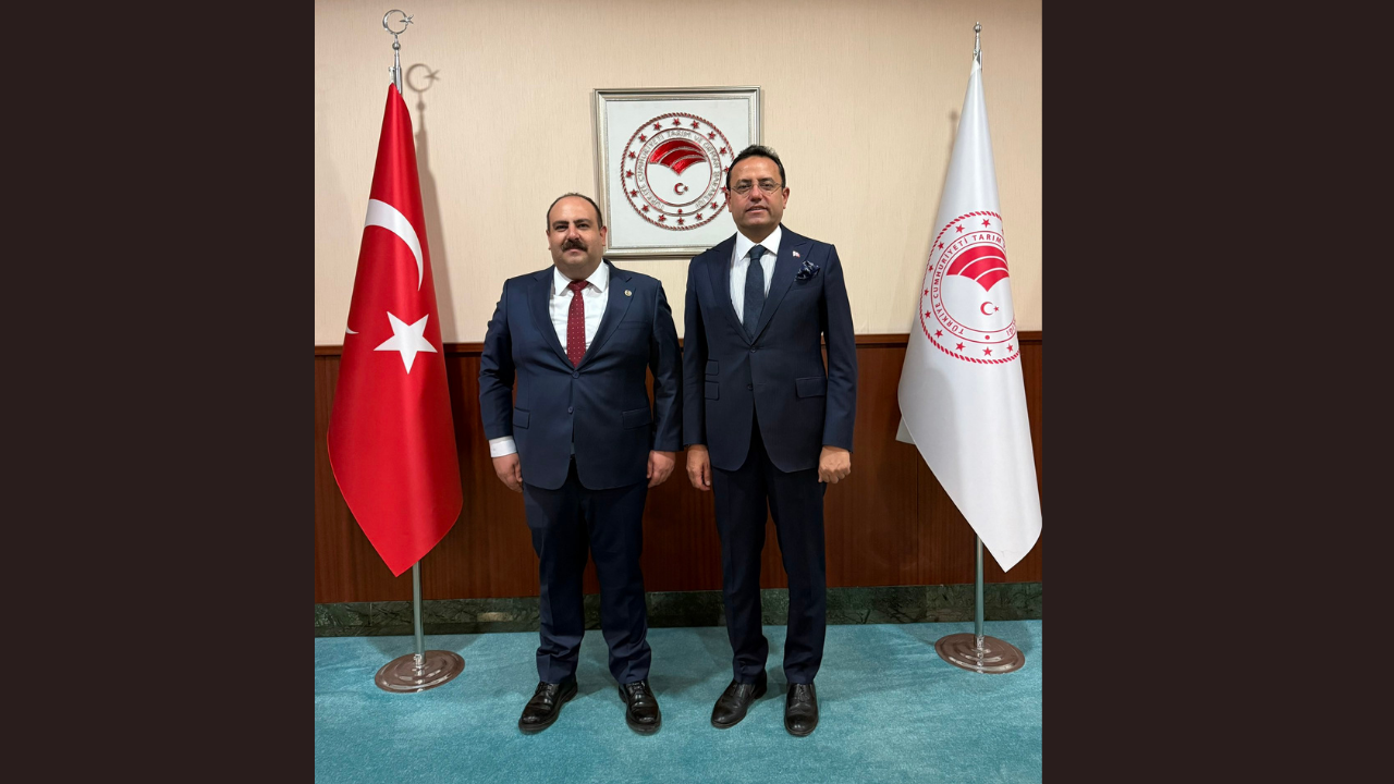 Başkan Hamamcı, Bakan Yardımcısı Gizligider’i Ziyaret Etti