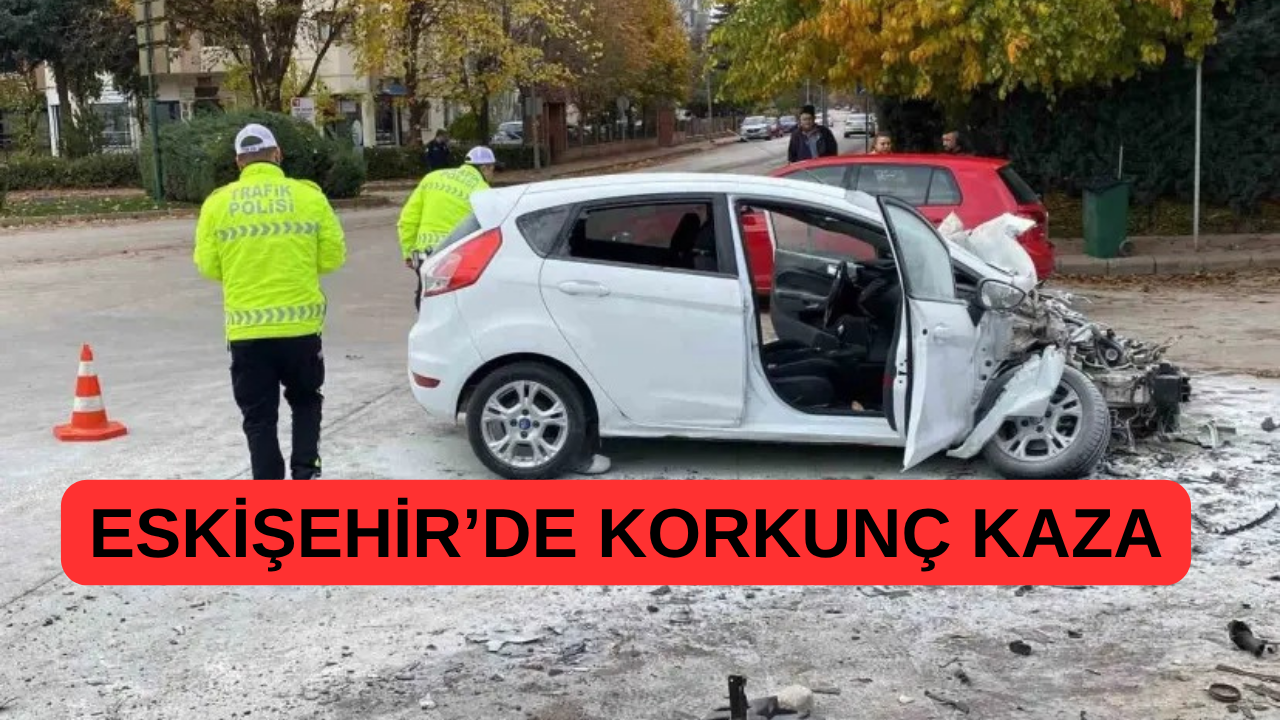 Eskişehir’de Korkunç Kaza: Yaşlı Sürücü Hastanede Hayatını Kaybetti