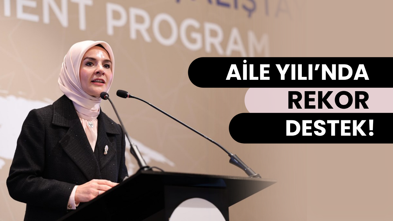 Bakan Göktaş: “Aileyi Güçlendirmek En Büyük Önceliğimiz”
