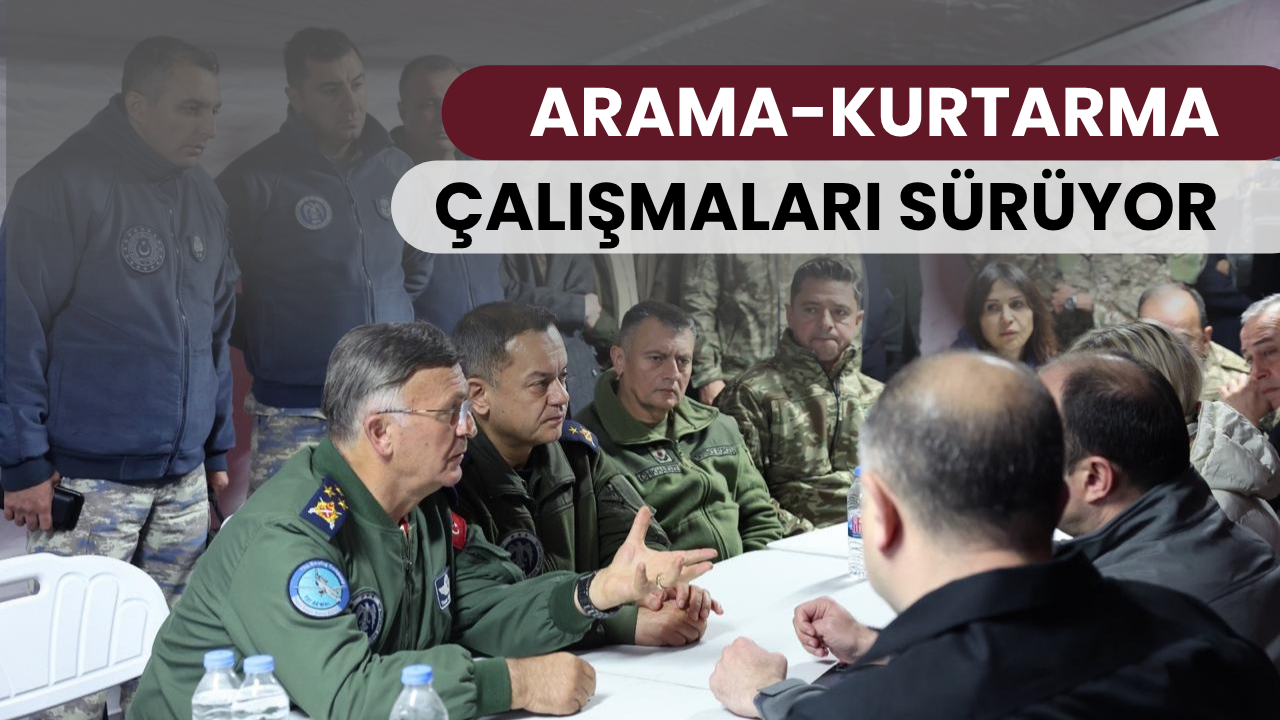 Çalışmalar Koordineli Şekilde Devam Ediyor