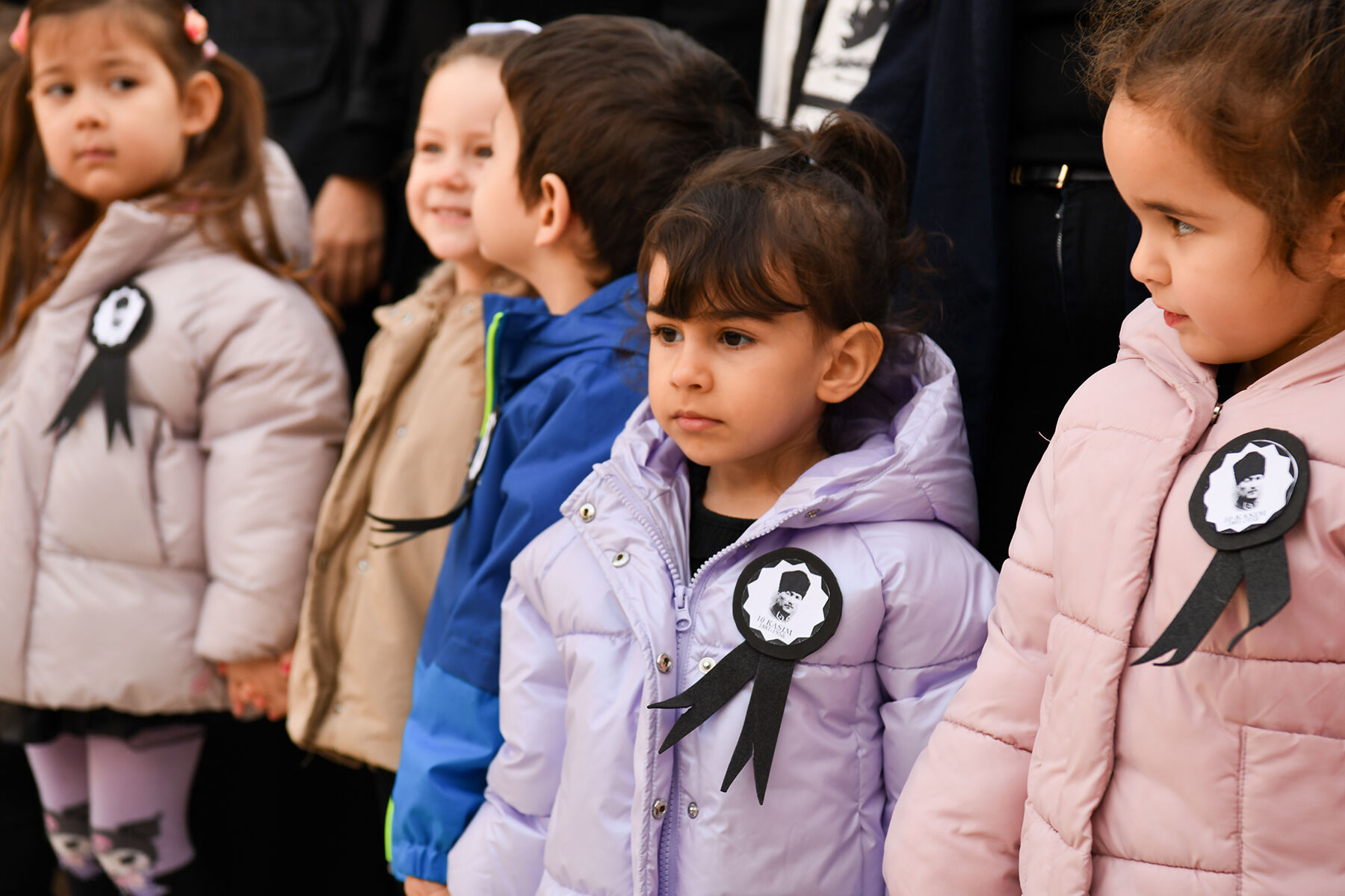 Küçük Kalplerden Büyük Saygı