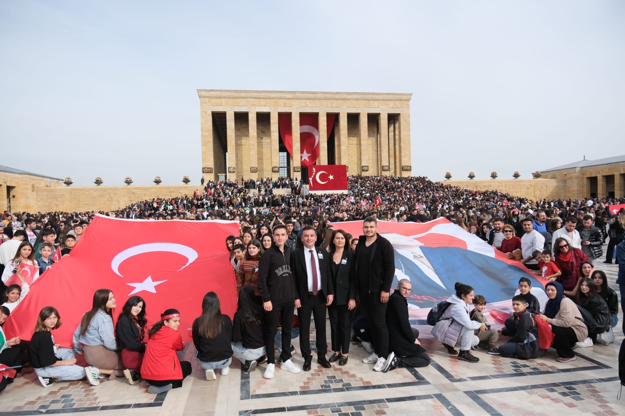 Sivrihisarlı Gençler Ata’nın Huzurunda