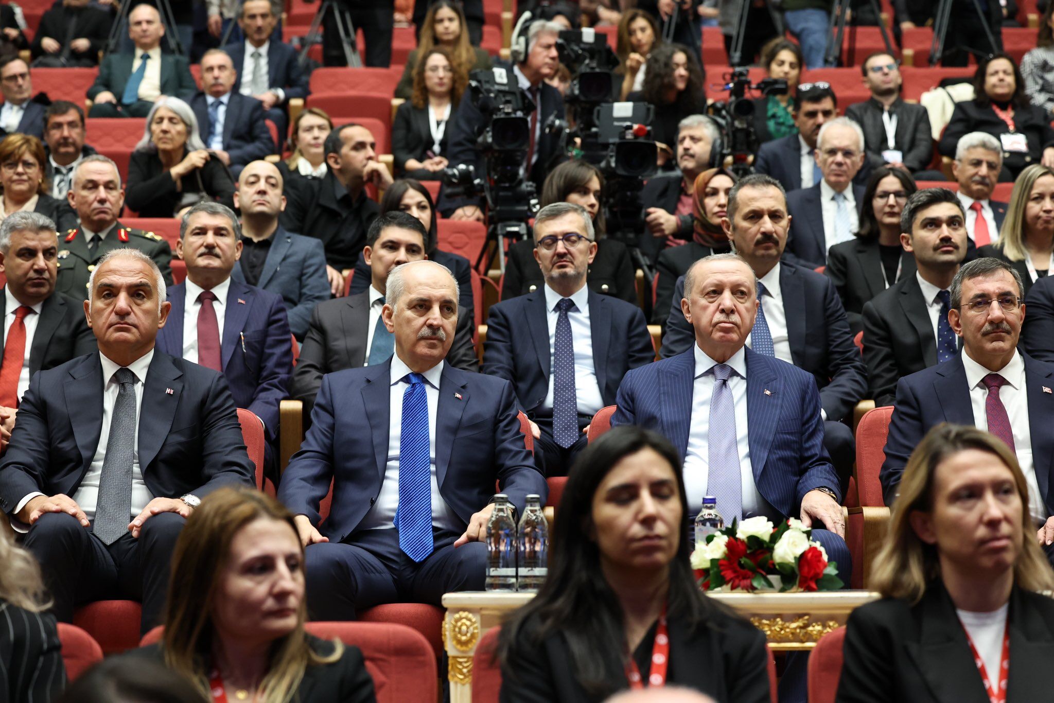 Devletin Zirvesi, Atatürk’ü Anma Töreninde Bir Araya Geldi