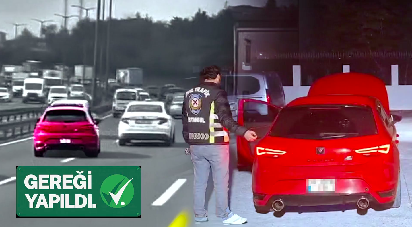 Trafikte Caydırıcılık Artıyor: Makas Atanlara Sert Yaptırımlar